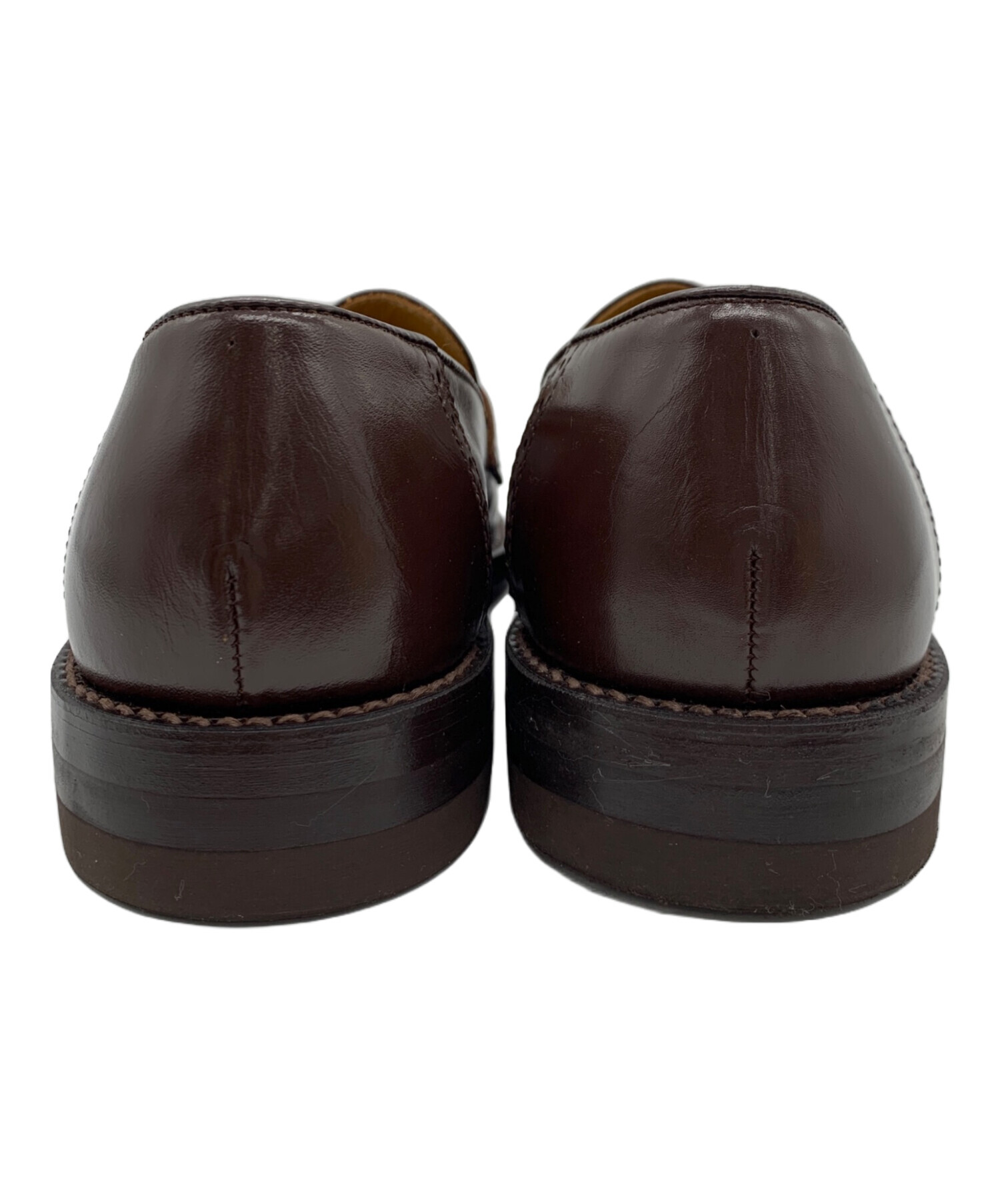 中古・古着通販】REGAL (リーガル) レザーシューズ ブラウン サイズ:25