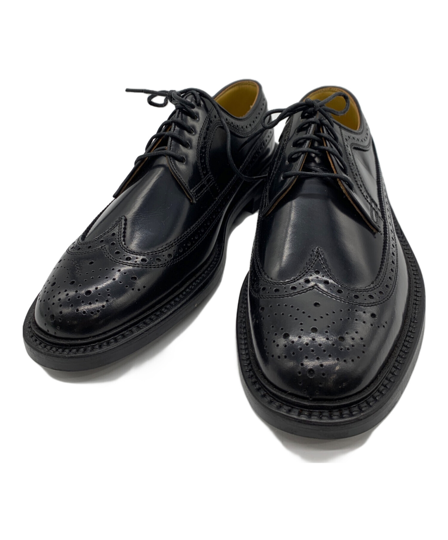 新品　未使用　REGAL ブラック ドレスシューズ　メンズ　サイズ25cm 中古・古着通販】REGAL (リーガル) レザーシューズ ブラック サイズ:25