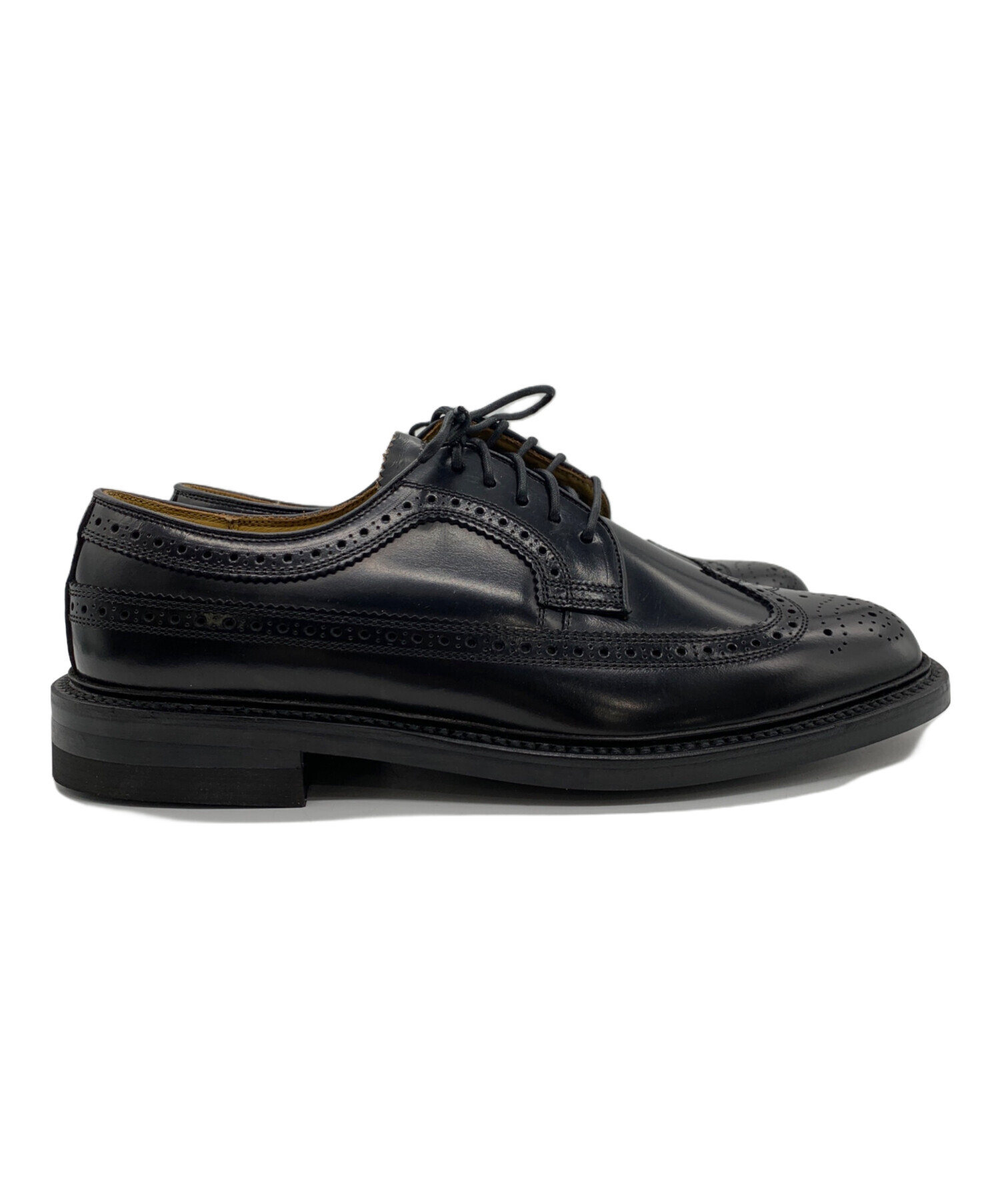 中古・古着通販】REGAL (リーガル) レザーシューズ ブラック サイズ:25