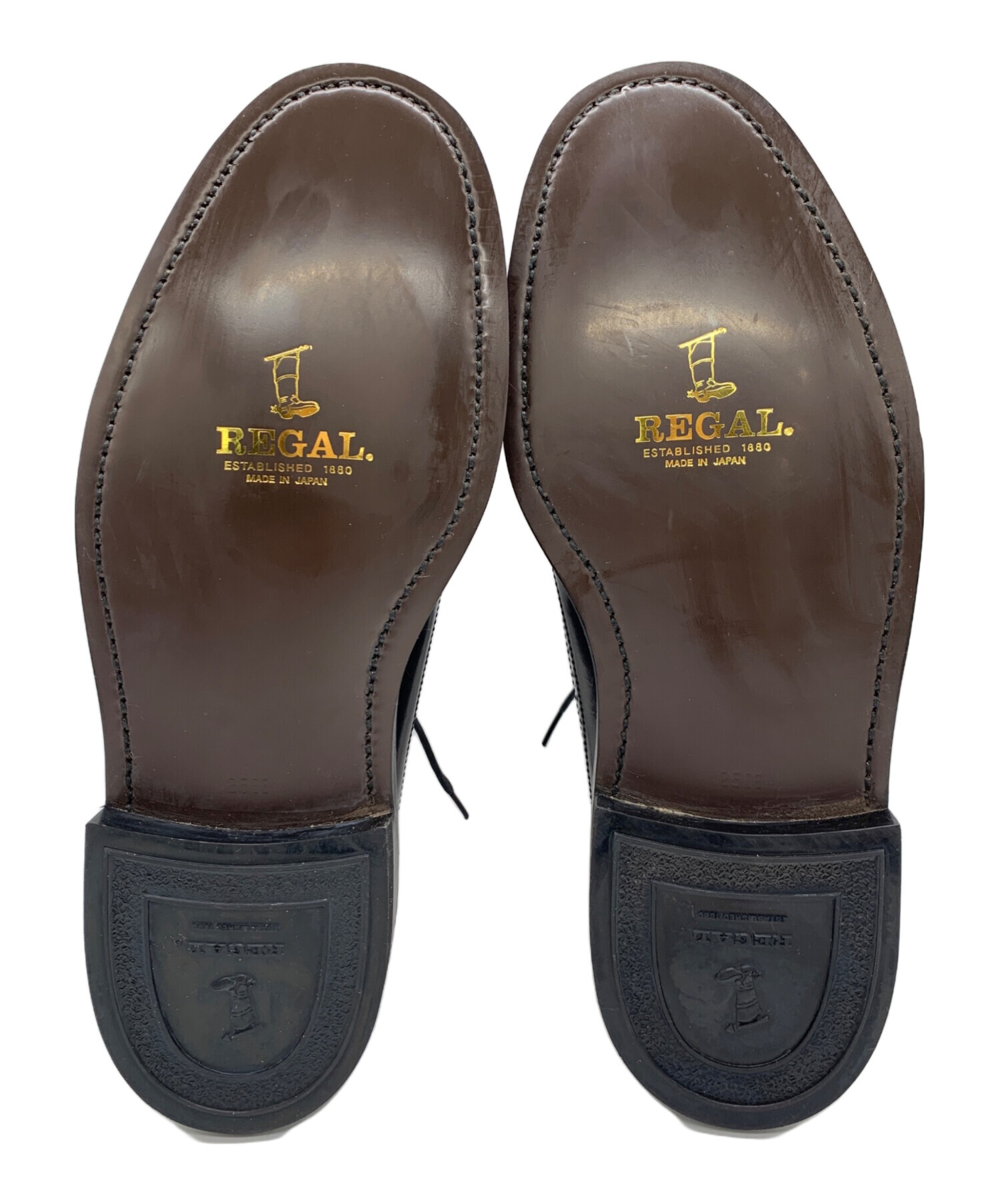 中古・古着通販】REGAL (リーガル) レザーシューズ ブラック サイズ:25