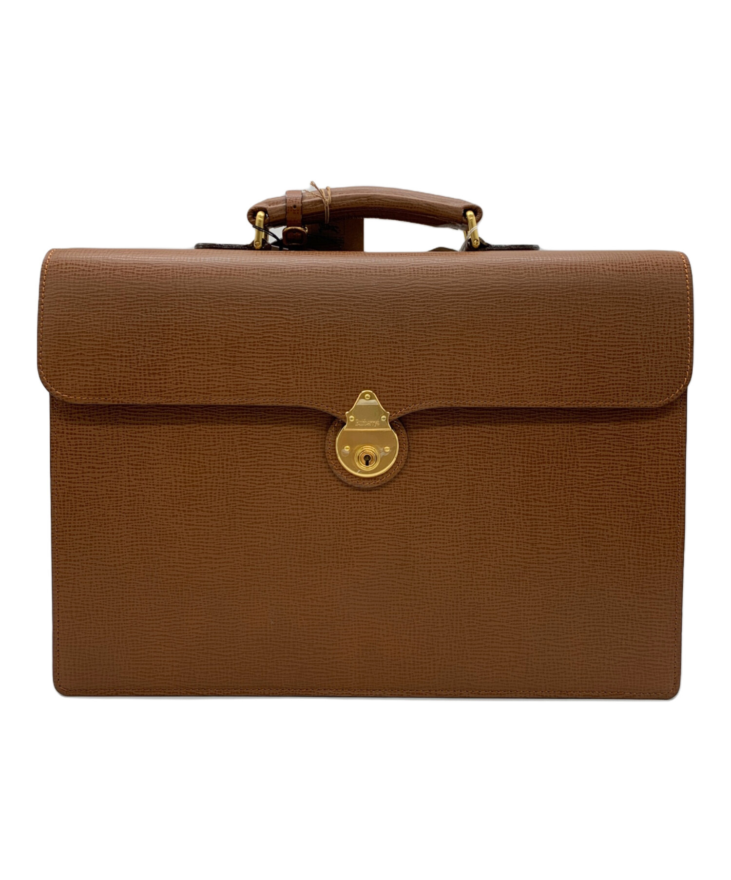 中古・古着通販】Burberry's (バーバリーズ) ブリーフケース ブラウン