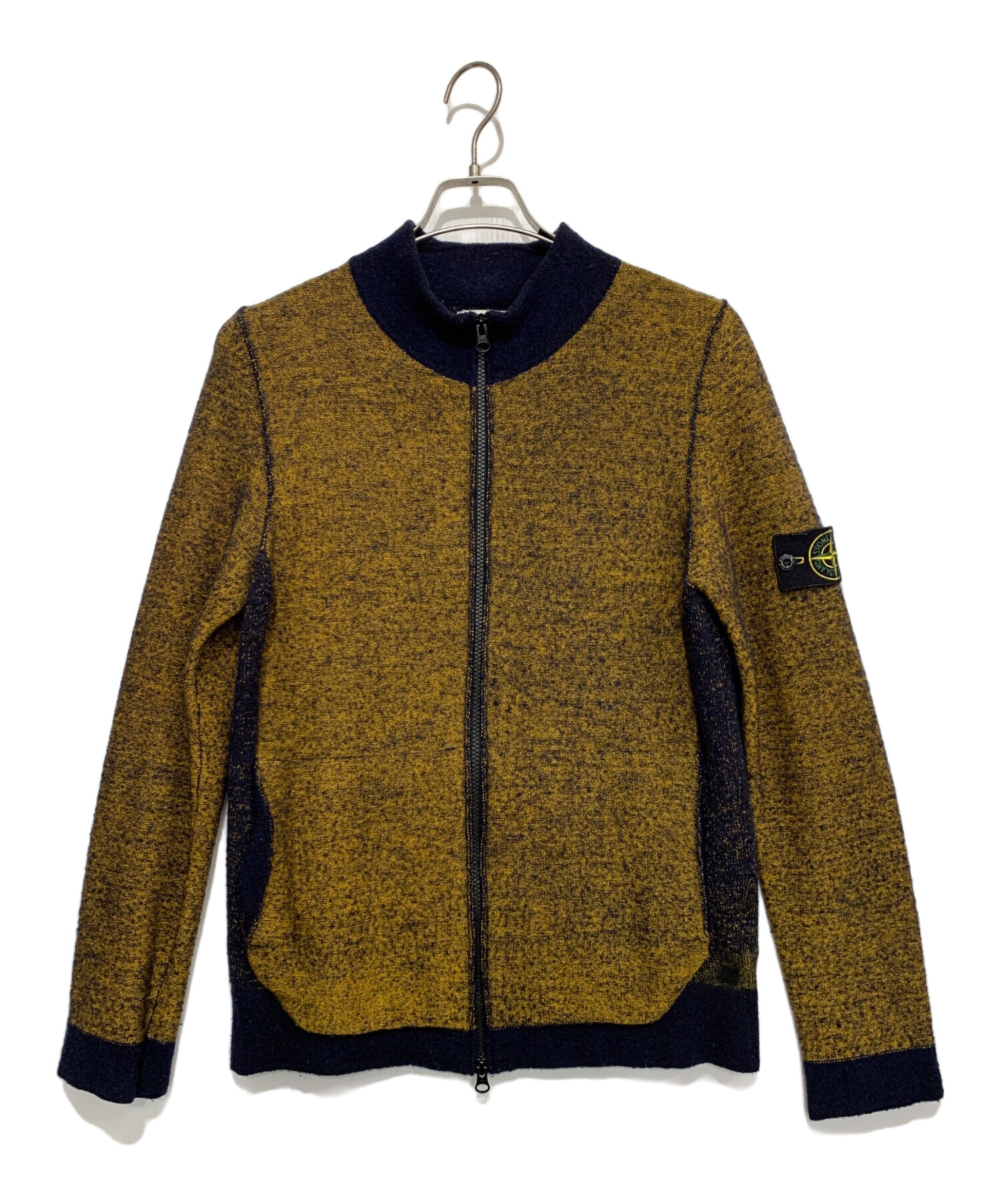 中古・古着通販】STONE ISLAND (ストーンアイランド) ニットジャケット 