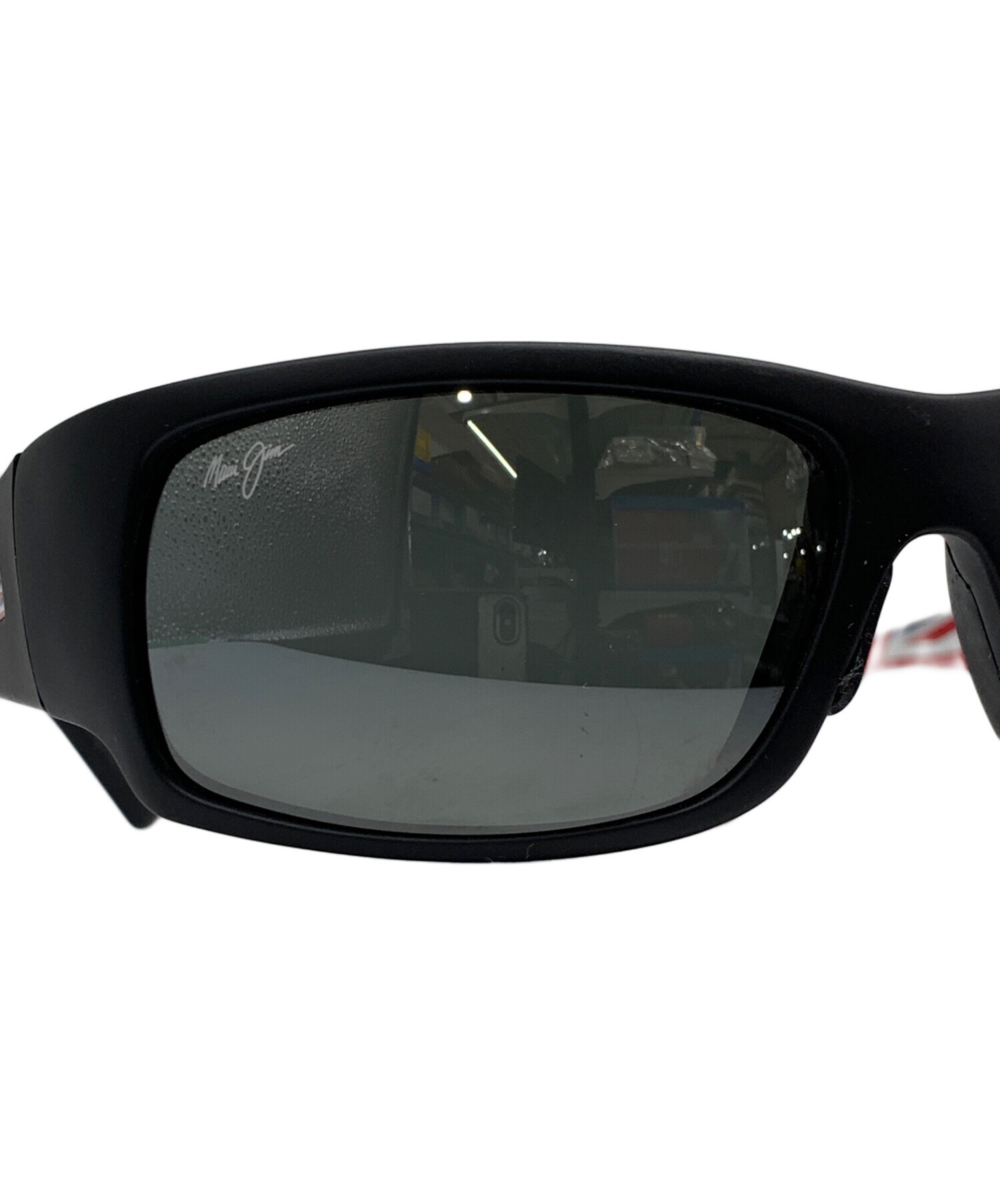 中古・古着通販】Maui Jim (マウイジム) サングラス ブラック サイズ