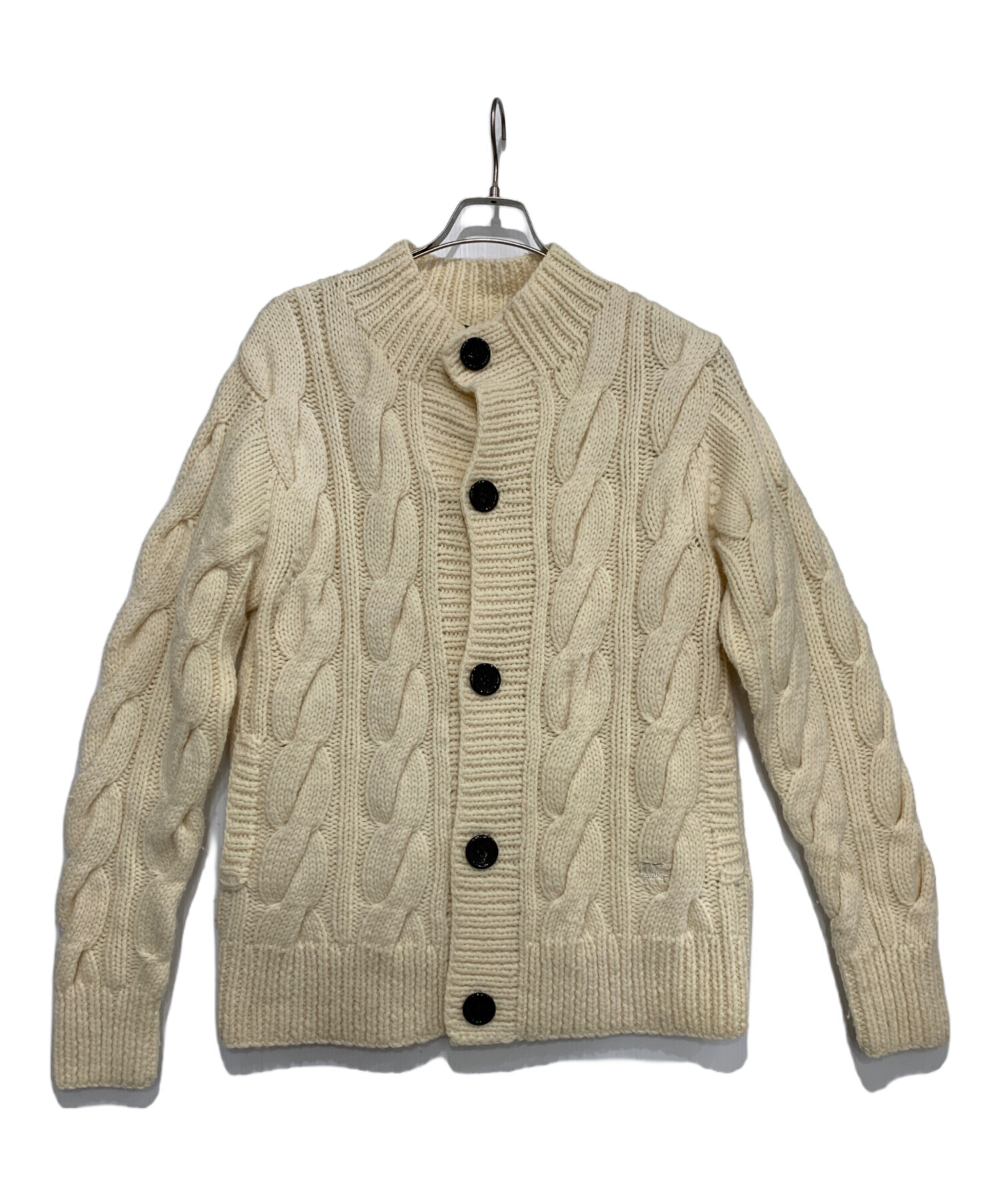 美品BURBERRY ベージュ カーディガン S BURBERRY：カーディガン レディース - ベージュ | GIGLIO.COM