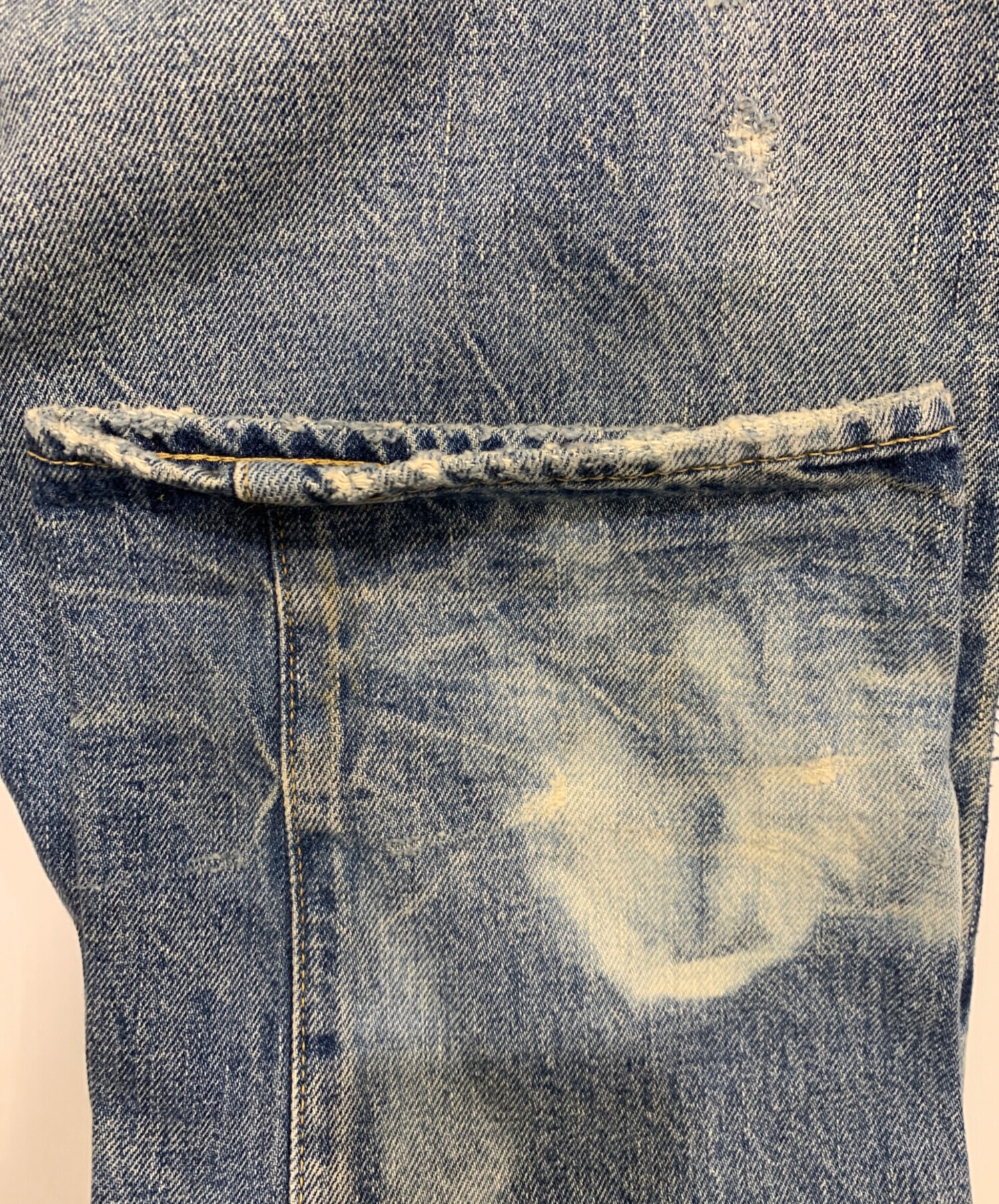 【美品】RON HERMAN DENIM USA製 デニム パンツ 31 中古・古着通販】Ron Herman (ロンハーマン) デニムパンツ インディゴ