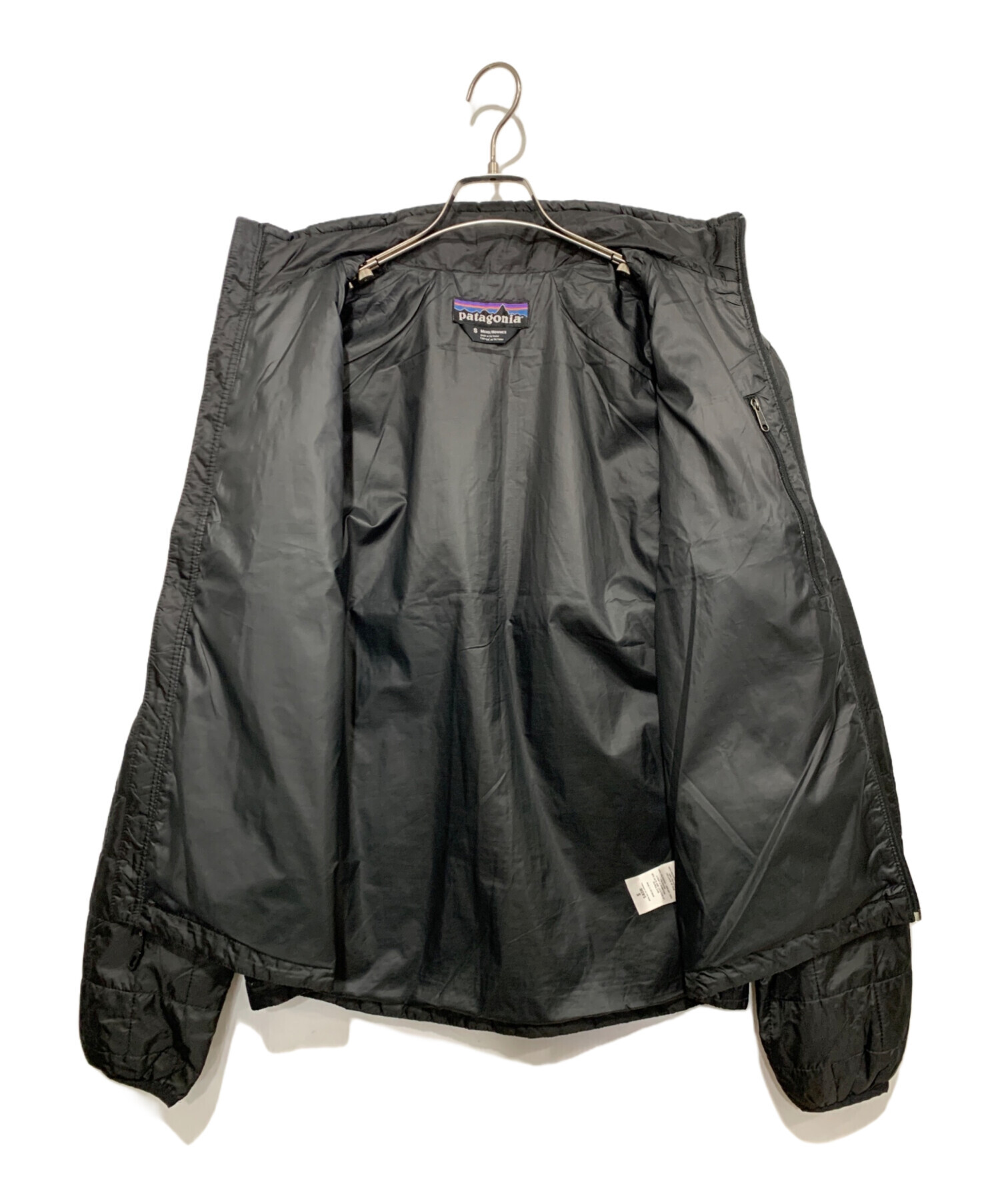 中古・古着通販】Patagonia (パタゴニア) 中綿ジャケット ブラック 