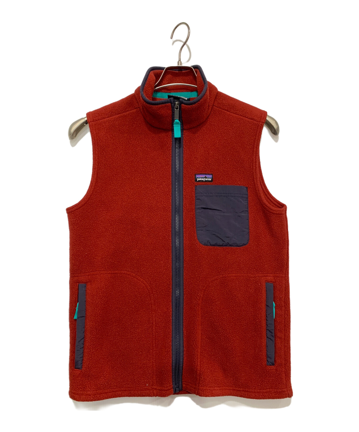 中古・古着通販】Patagonia (パタゴニア) フリースベスト レッド