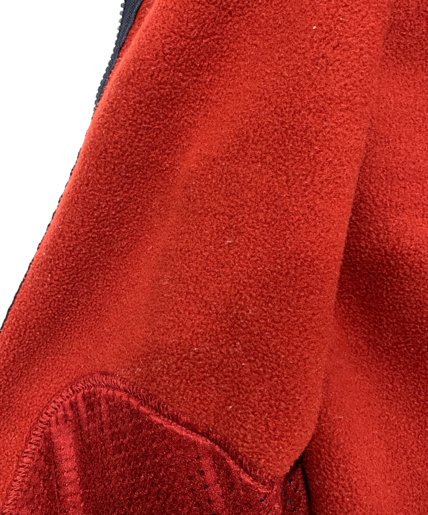 中古・古着通販】Patagonia (パタゴニア) フリースベスト レッド