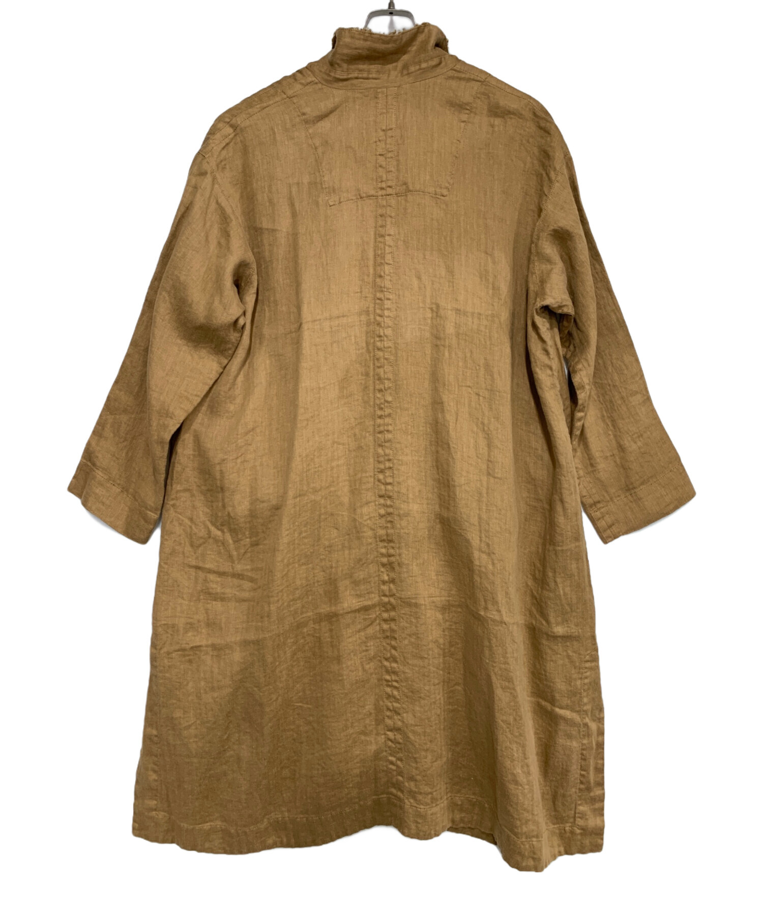 パドカレ リネン ジャケット ブラウン 希少✨pas de calais