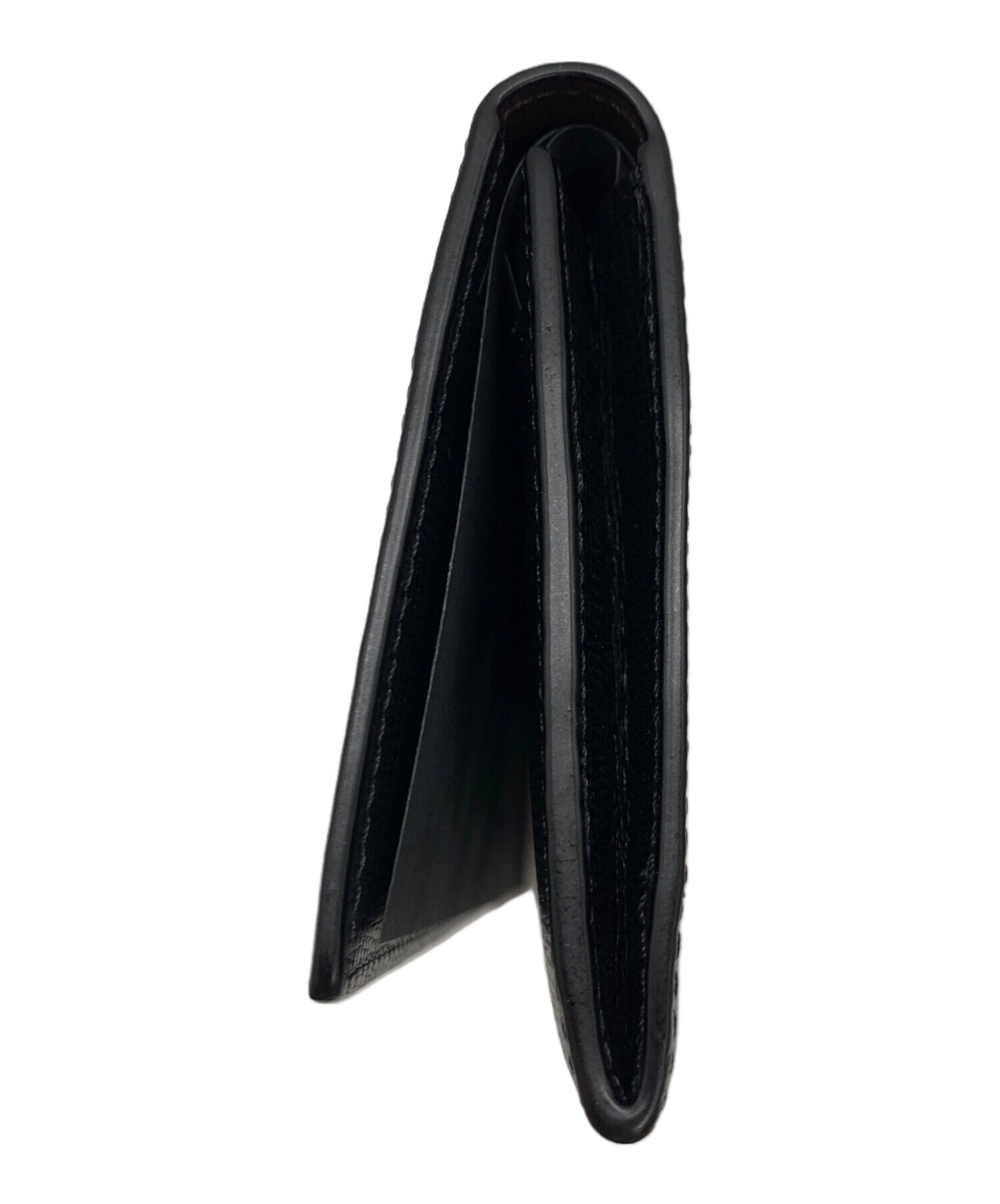 中古・古着通販】dunhill (ダンヒル) 長財布 ブラック 未使用品 