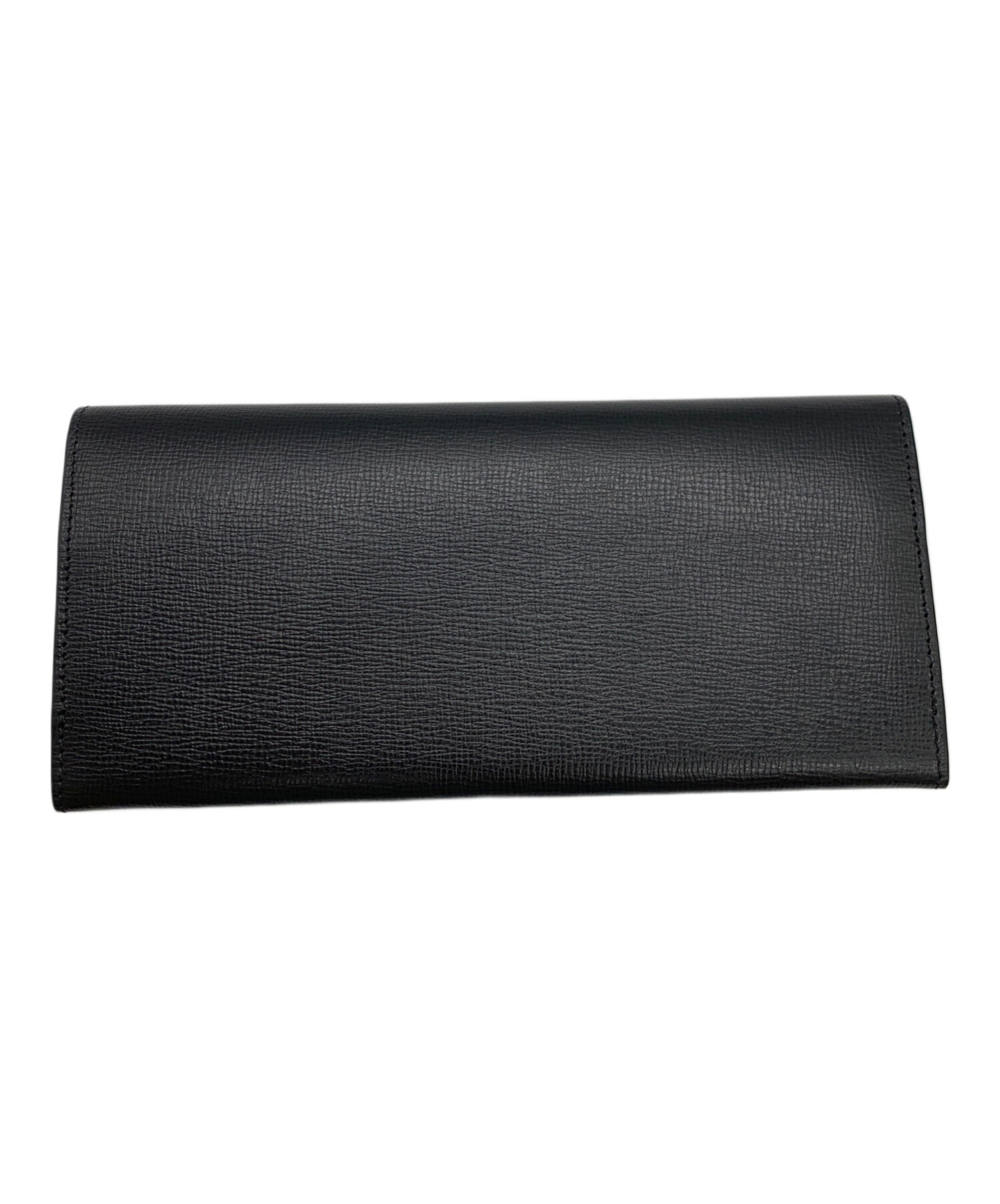 中古・古着通販】dunhill (ダンヒル) 長財布 ブラック 未使用品 