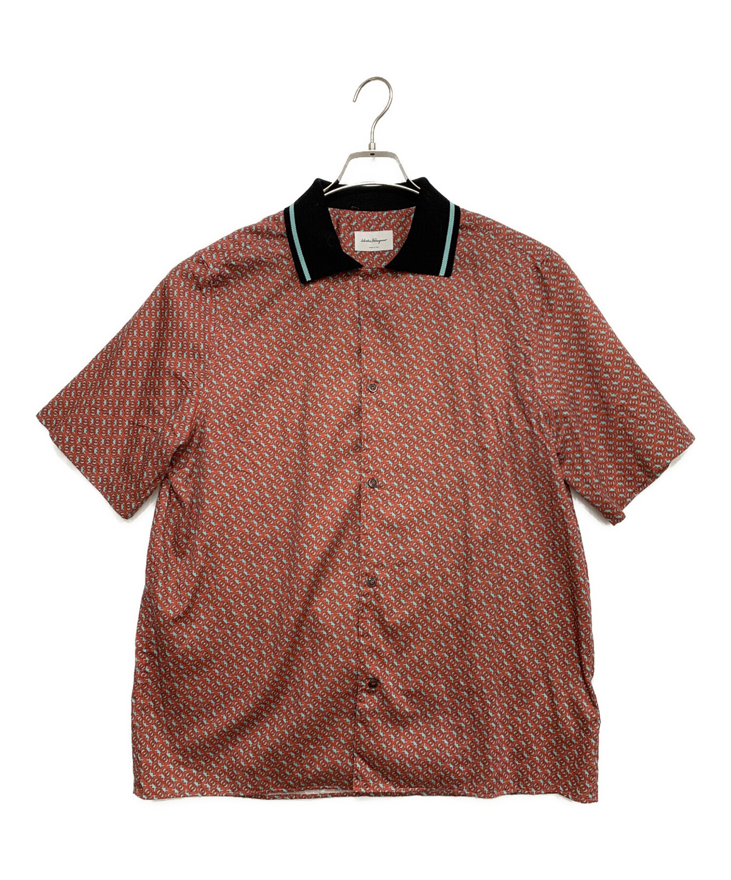 Ry　Salvatore Ferragamo 半袖 中古・古着通販】Salvatore Ferragamo (サルヴァトーレ フェラガモ