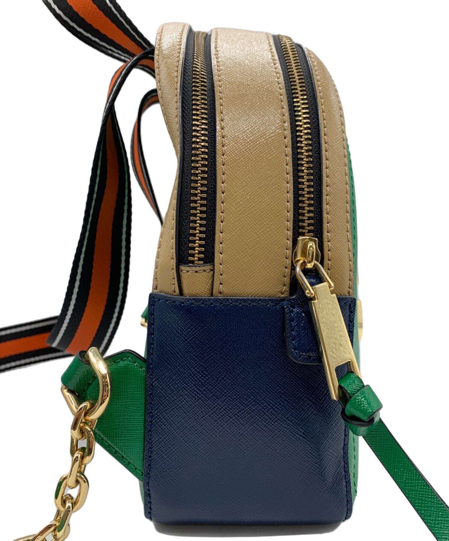 美品 希少 THE MARC JACOBS リュック　ザリップストップ　オリーブ 中古・古着通販】Marc by Marc Jacobs (マークバイマークジェイコブス