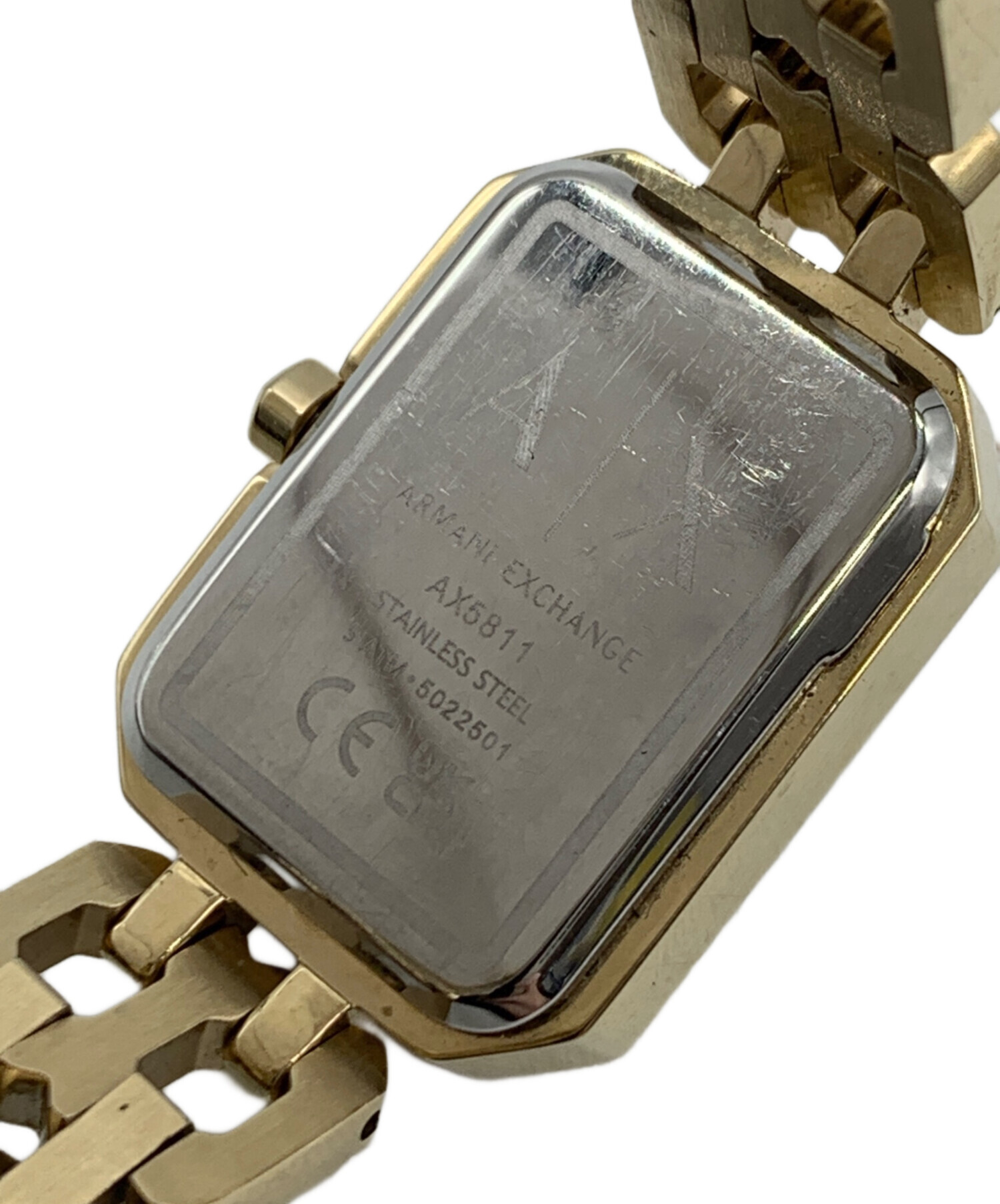 アルマーニエクスチェンジ 中古・古着通販】ARMANI EXCHANGE (アルマーニ エクスチェンジ) 腕時計