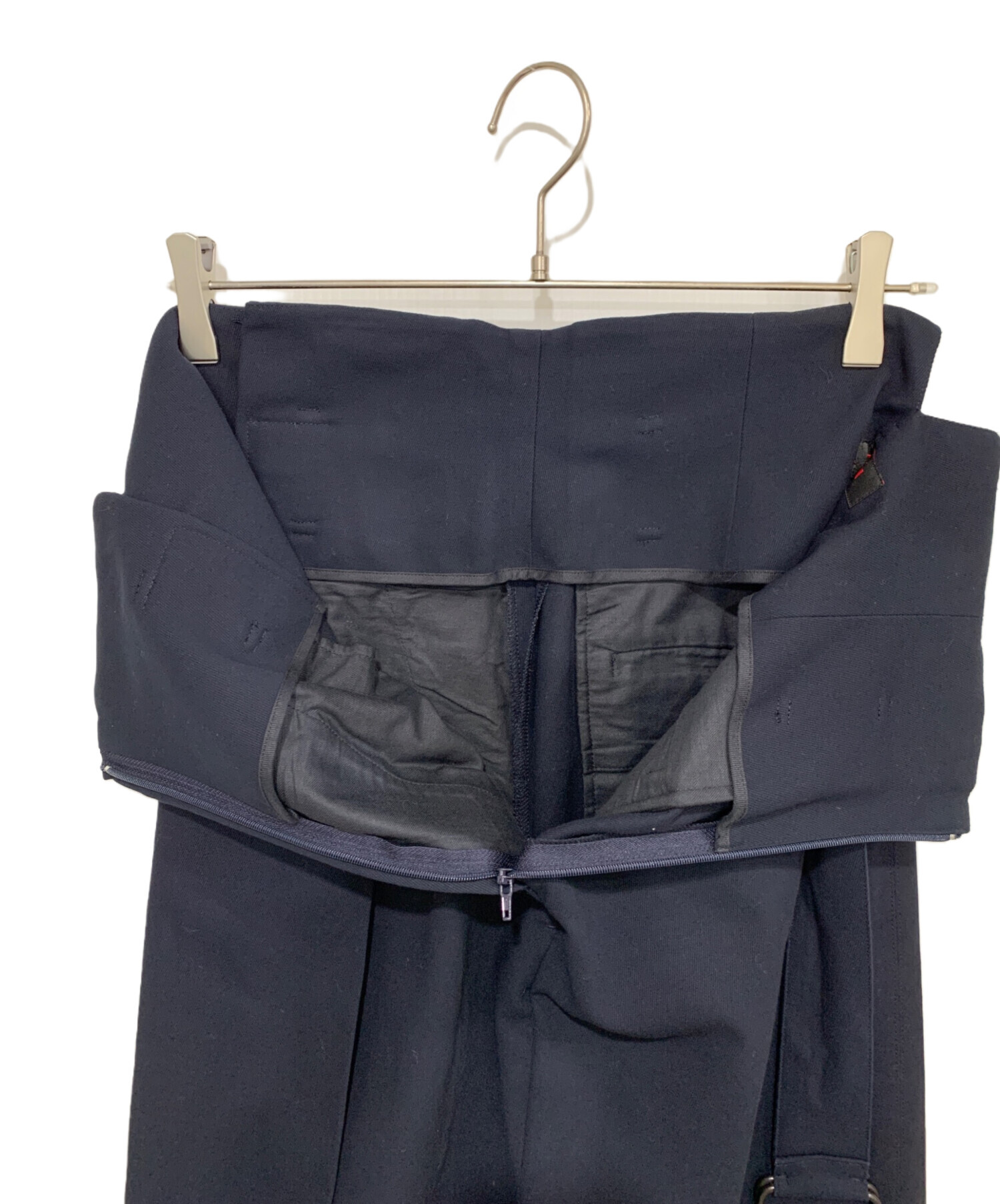 CABaN スカート　ネイビー 中古・古着通販】CABaN (キャバン) スカート ネイビー サイズ:xs