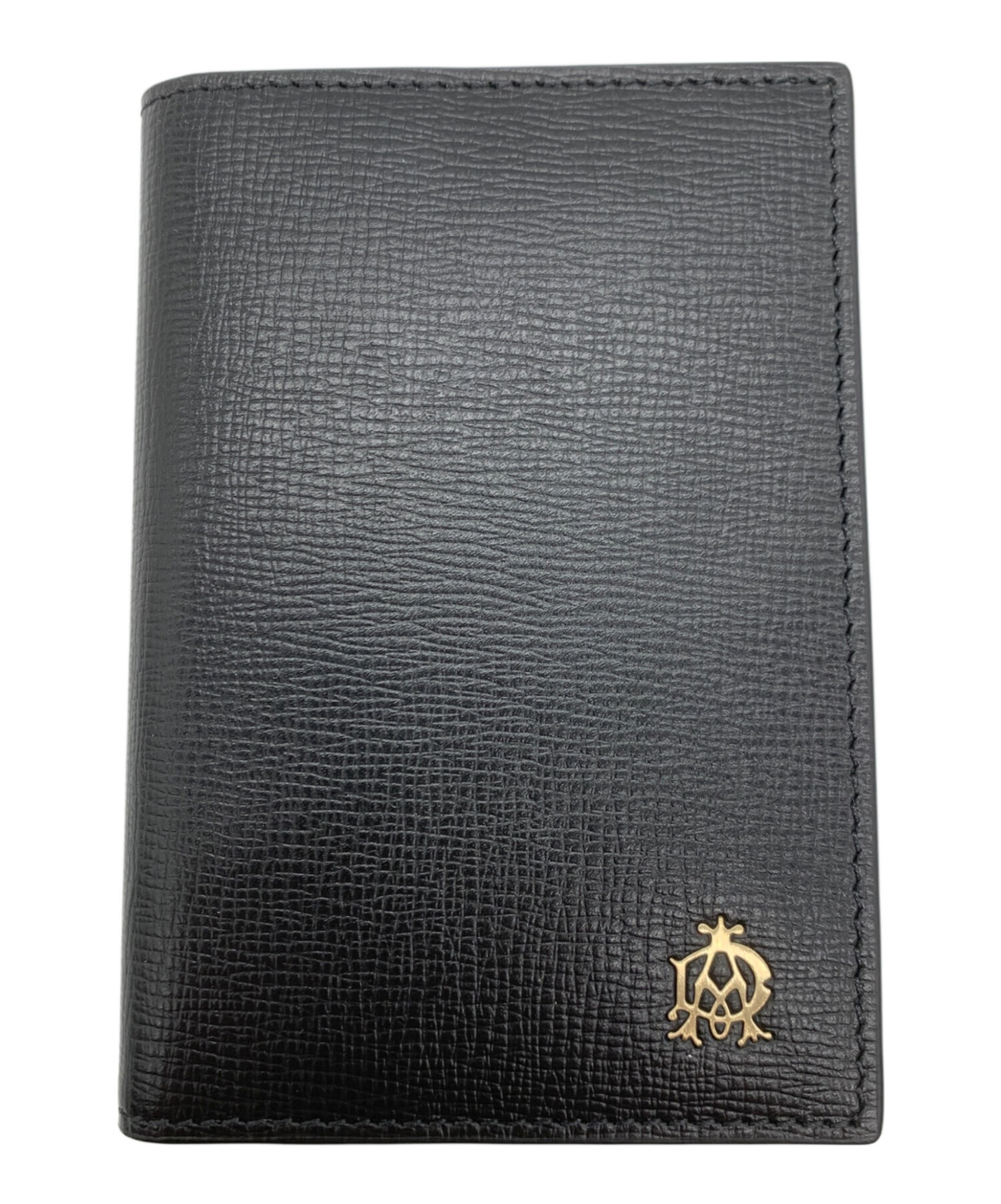 中古・古着通販】dunhill (ダンヒル) 名刺入れ ブラック｜ブランド