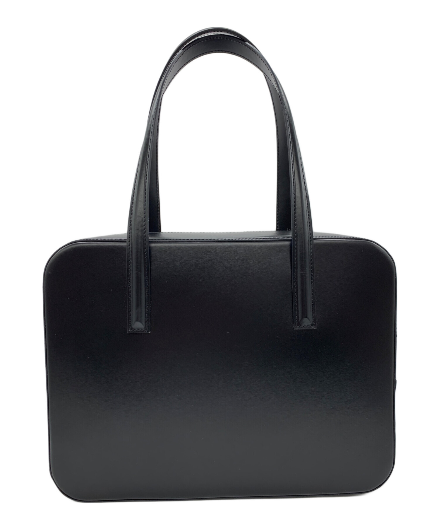 中古・古着通販】Cartier (カルティエ) ハンドバッグ ブラック