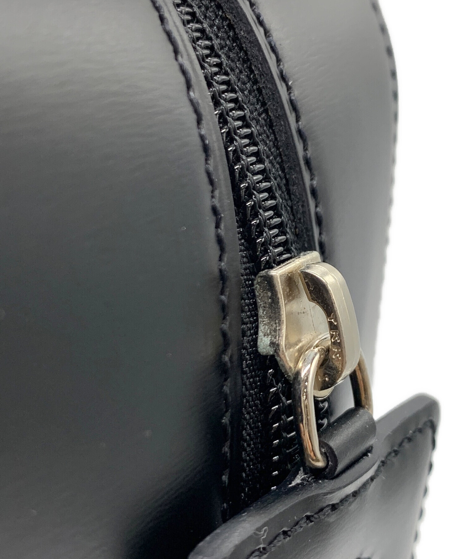 中古・古着通販】Cartier (カルティエ) ハンドバッグ ブラック