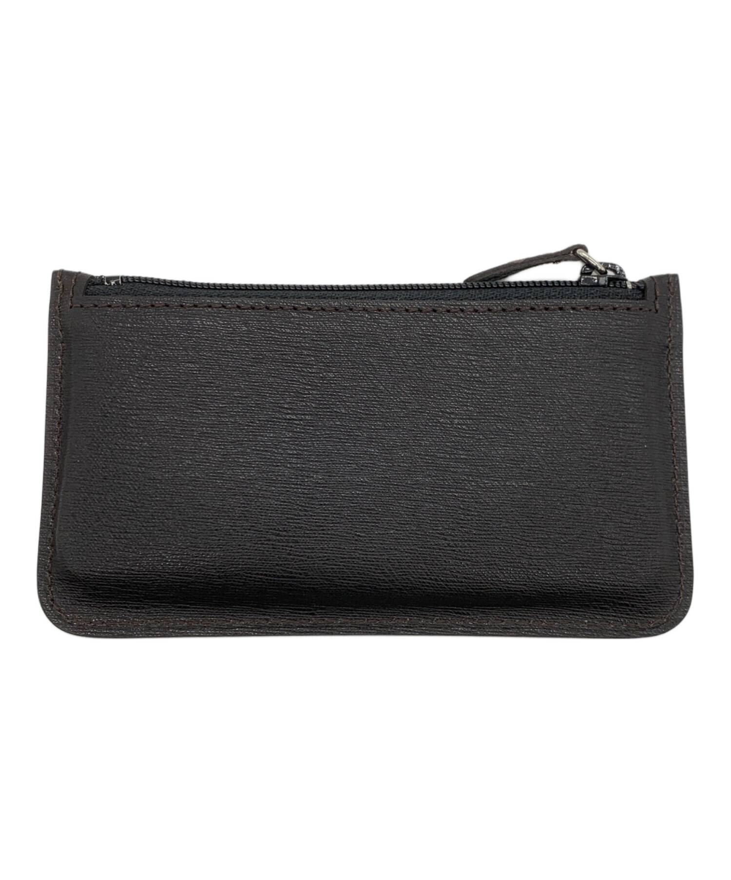 中古・古着通販】dunhill (ダンヒル) ジップコインケース ブラック