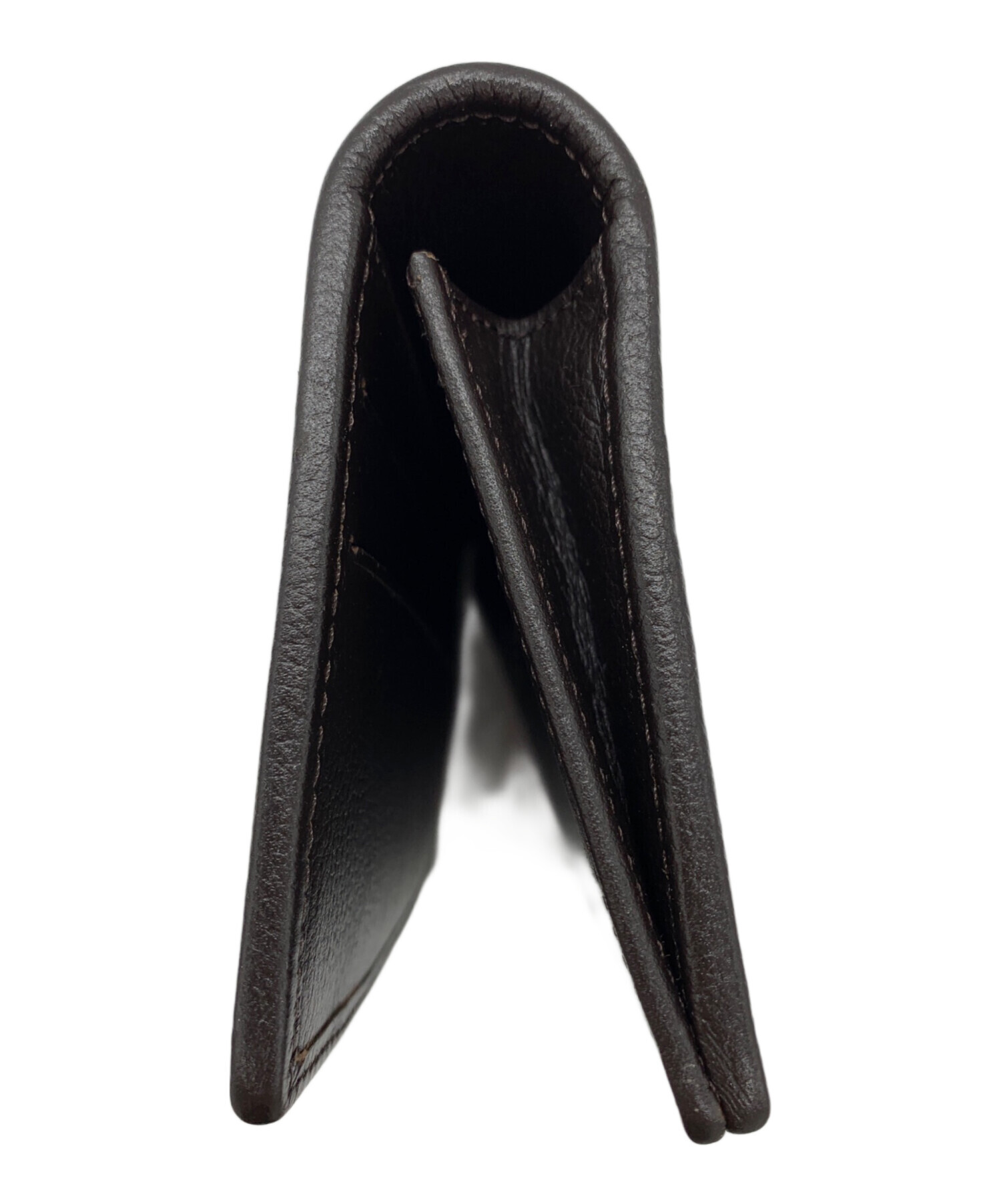 【BIGお買い物ラリー★30%OFFセール中】ダンヒル Dunhill 札入れ ブラック ブラウン レディース 中古 中古・古着通販】dunhill (ダンヒル) 長財布｜ブランド・古着通販