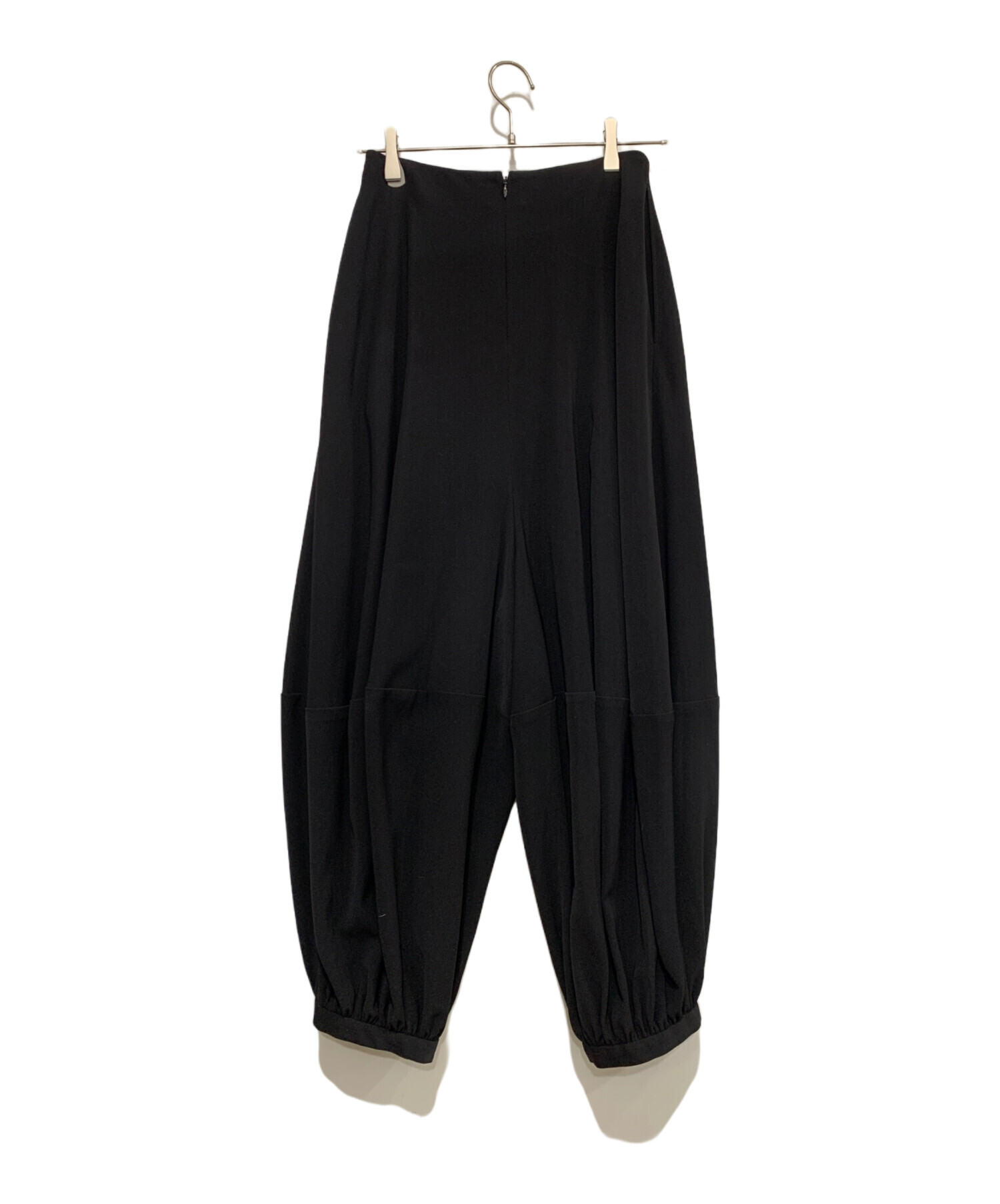 ENFOLD ミリオーネ クロップドバルーンPANTS ネイビー　38 中古・古着通販】ENFOLD (エンフォルド) ミリオーネクロップドバルーン