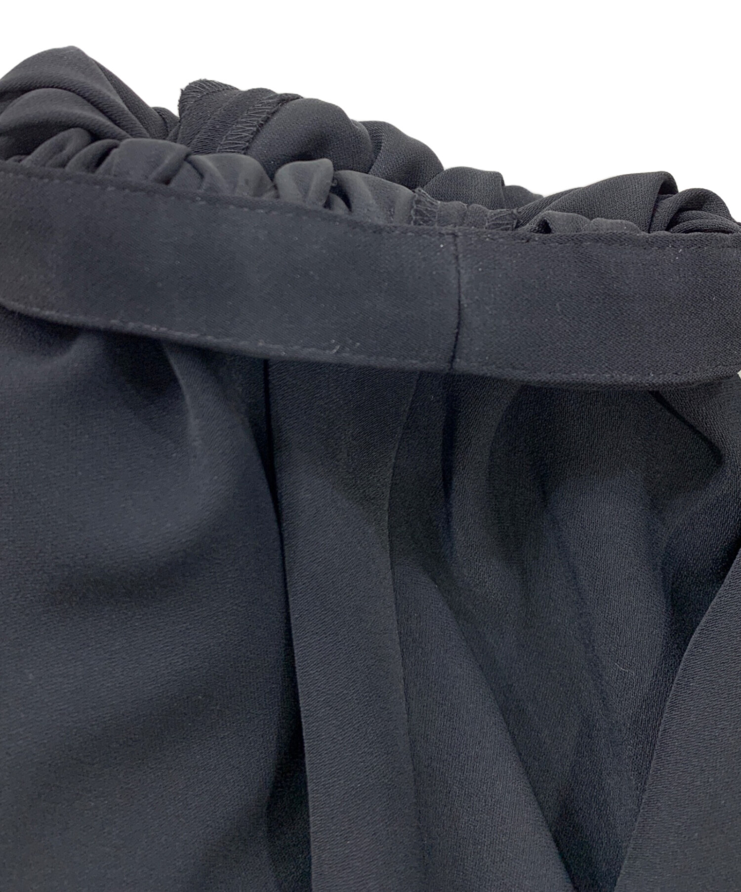 ENFOLD ミリオーネ クロップドバルーンPANTS ネイビー　38 中古・古着通販】ENFOLD (エンフォルド) ミリオーネクロップドバルーン