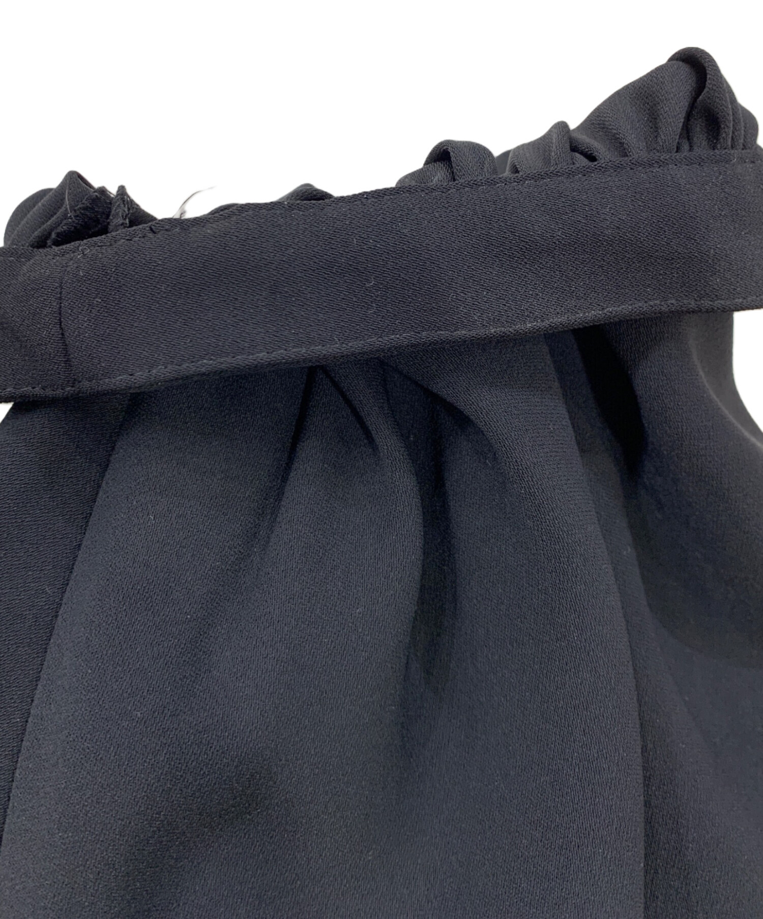 ENFOLD ミリオーネ クロップドバルーンPANTS ネイビー　38 中古・古着通販】ENFOLD (エンフォルド) ミリオーネクロップドバルーン