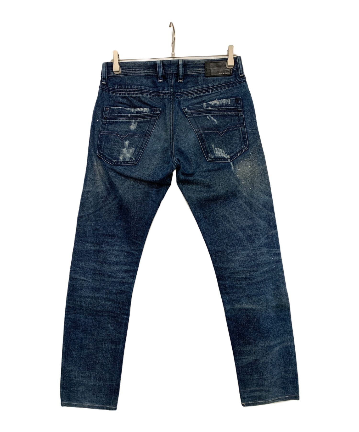 中古・古着通販】DIESEL (ディーゼル) デニムパンツ インディゴ サイズ 