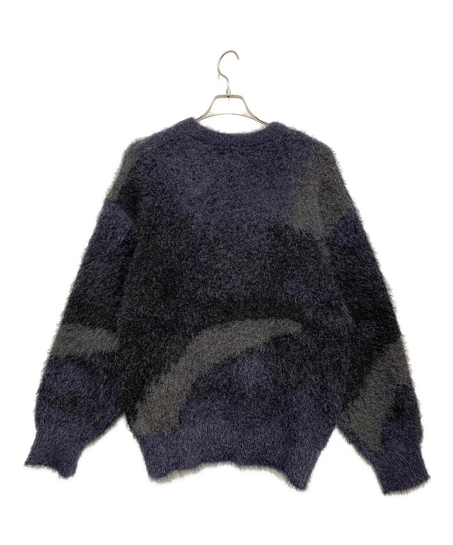 中古・古着通販】MICHEL KLEIN (ミッシェルクラン) ニット ネイビー 