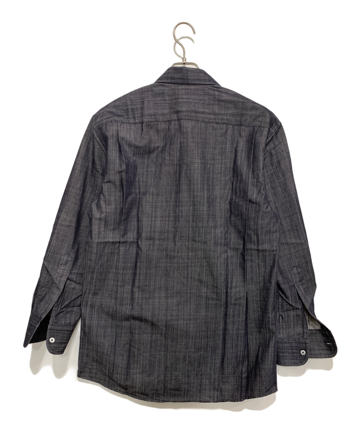 中古・古着通販】LOUIS VUITTON (ルイ ヴィトン) シャツ ネイビー