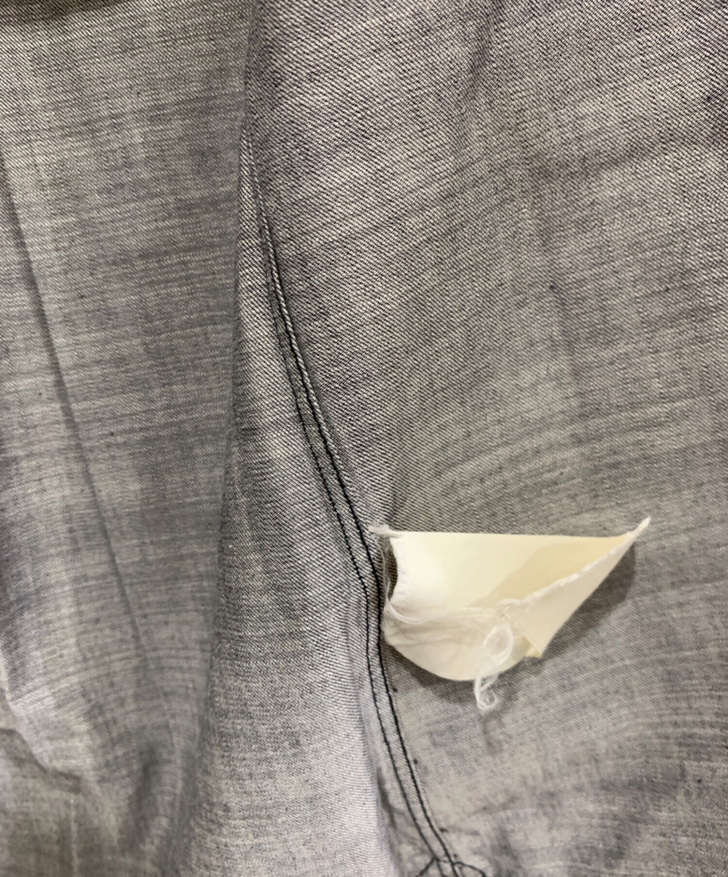 中古・古着通販】LOUIS VUITTON (ルイ ヴィトン) シャツ ネイビー