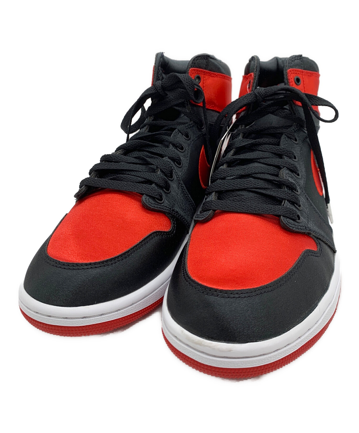 中古・古着通販】NIKE (ナイキ) スニーカー レッド×ブラック サイズ 