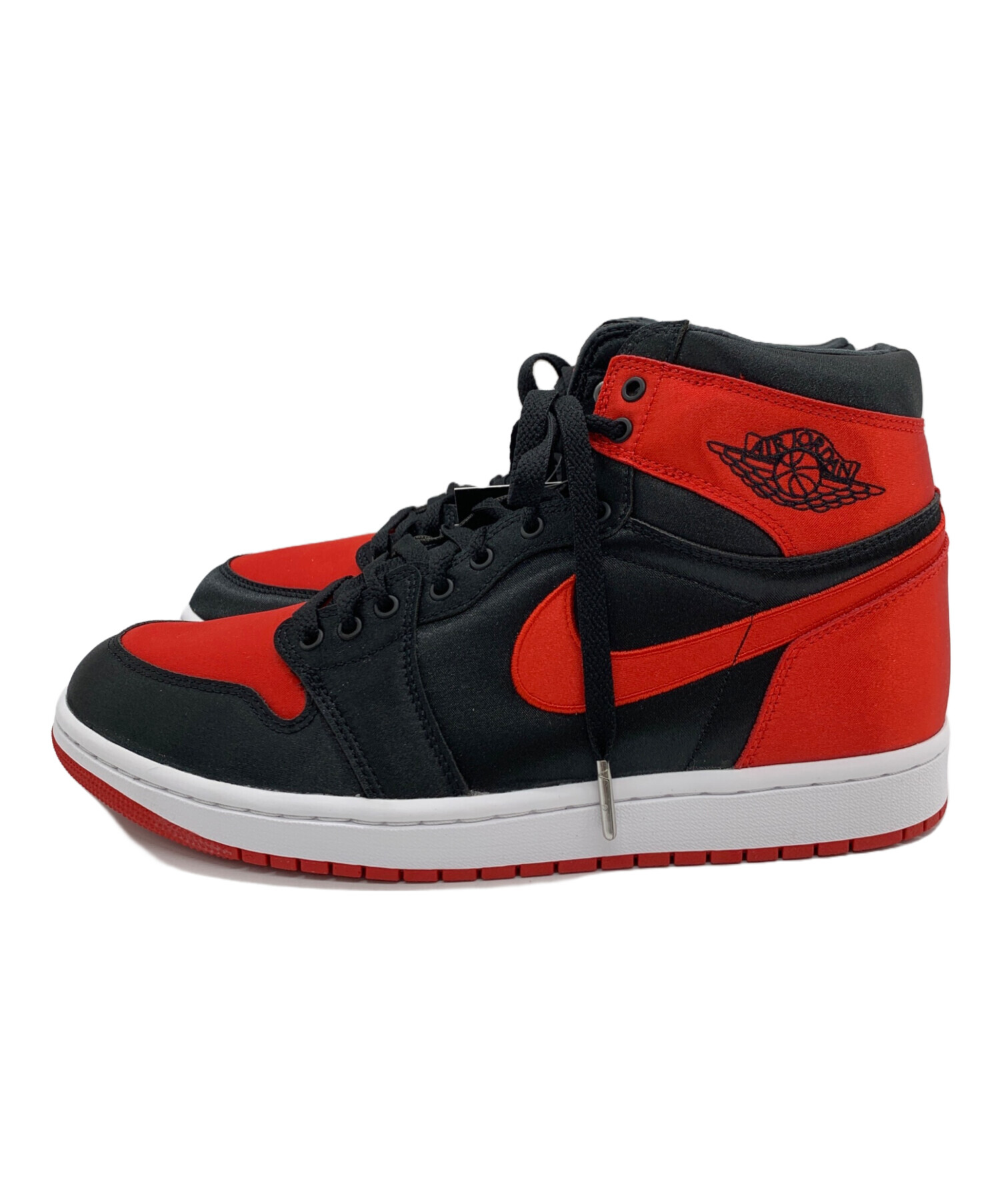 中古・古着通販】NIKE (ナイキ) スニーカー レッド×ブラック サイズ 