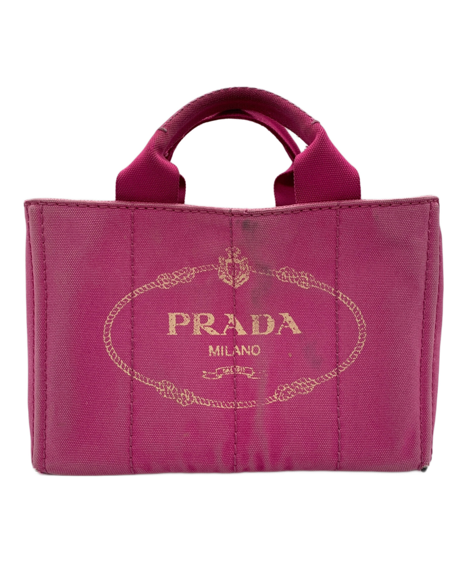 PRADAピンク トートバッグ PRADA / プラダ □スポーツ トートバッグ