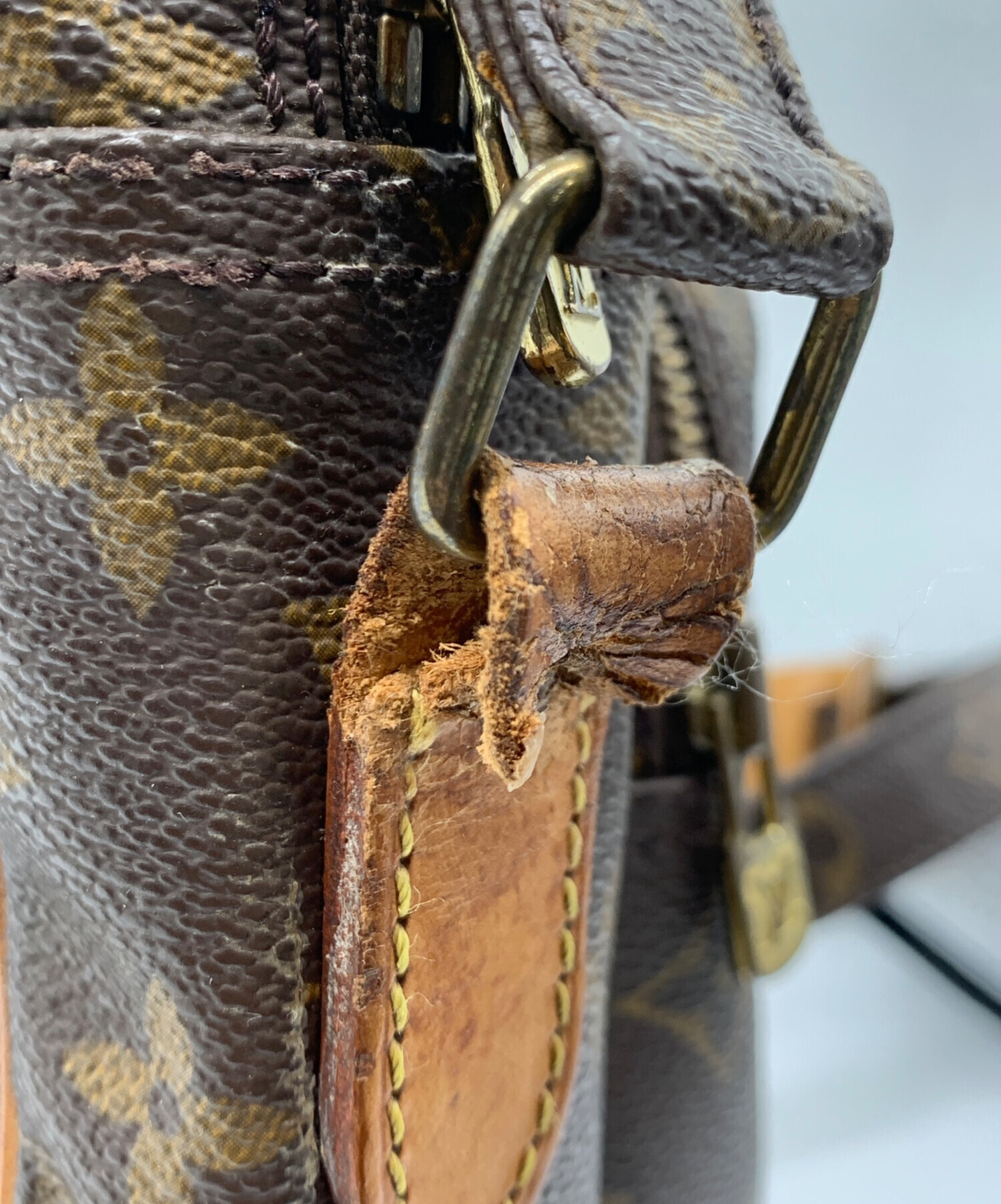 中古・古着通販】LOUIS VUITTON (ルイ ヴィトン) ショルダーバッグ
