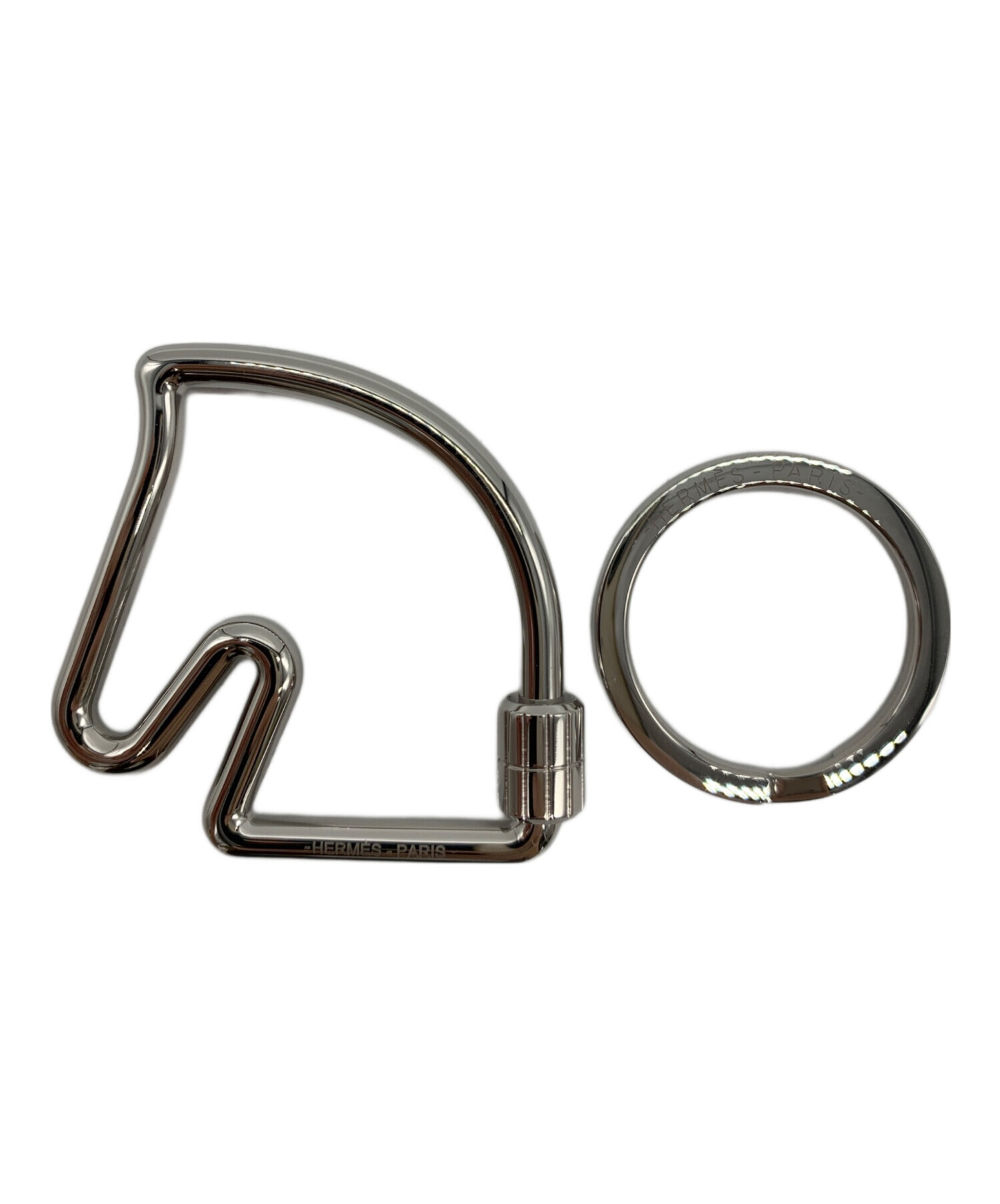 中古・古着通販】HERMES (エルメス) キーリング サイズ:- 未使用品
