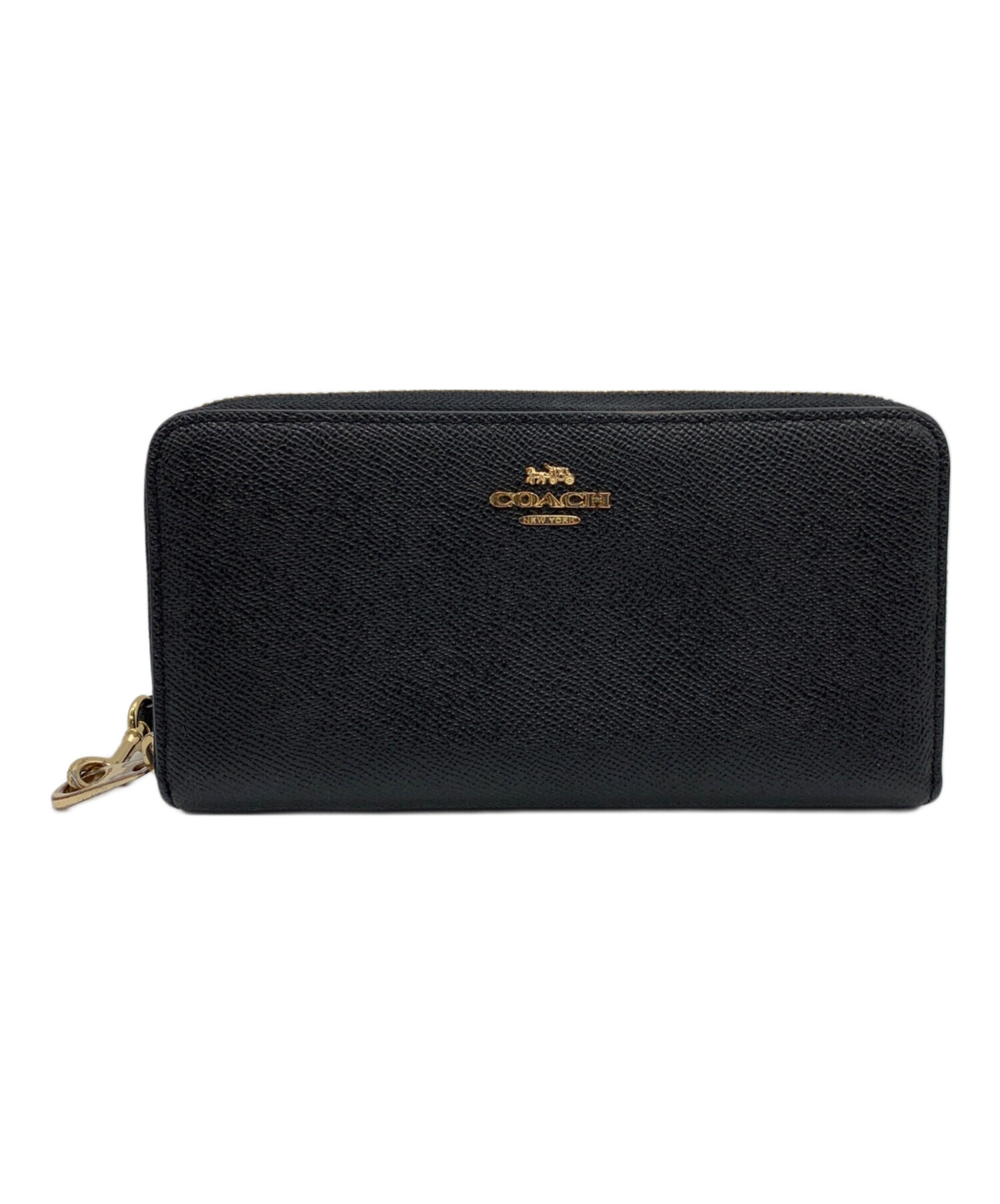 中古・古着通販】COACH (コーチ) 長財布 ブラック｜ブランド・古着通販 