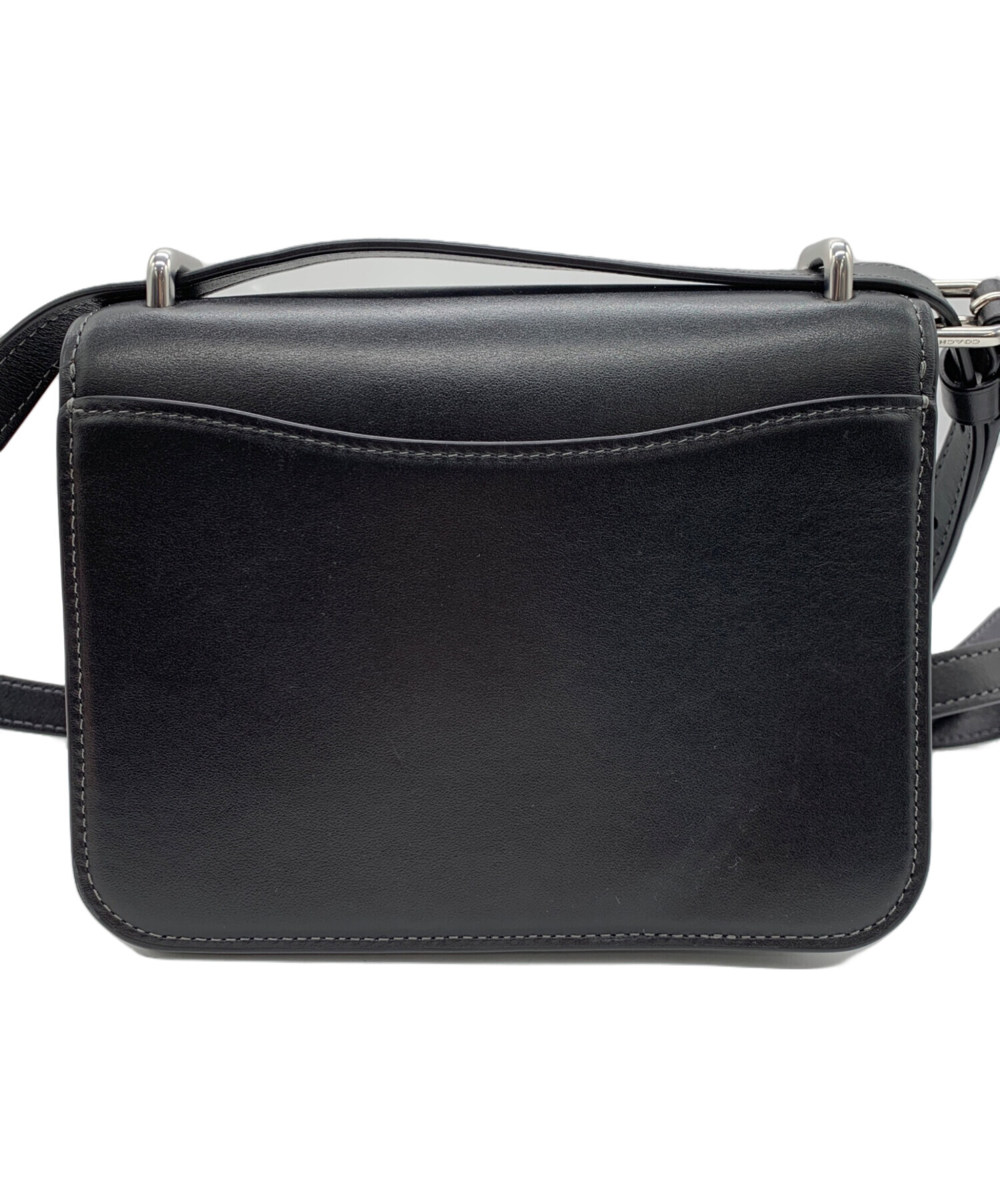 中古・古着通販】COACH (コーチ) モーガンスクエアクロスボディバッグ