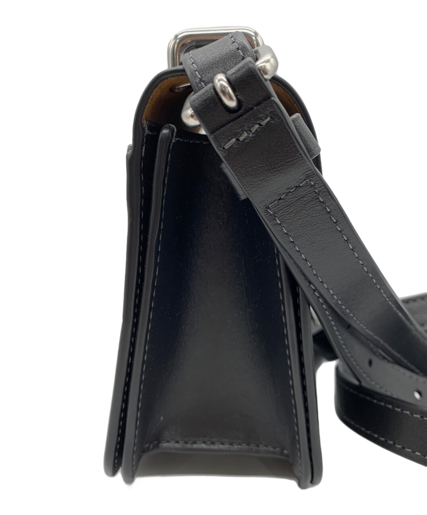 中古・古着通販】COACH (コーチ) モーガンスクエアクロスボディバッグ 