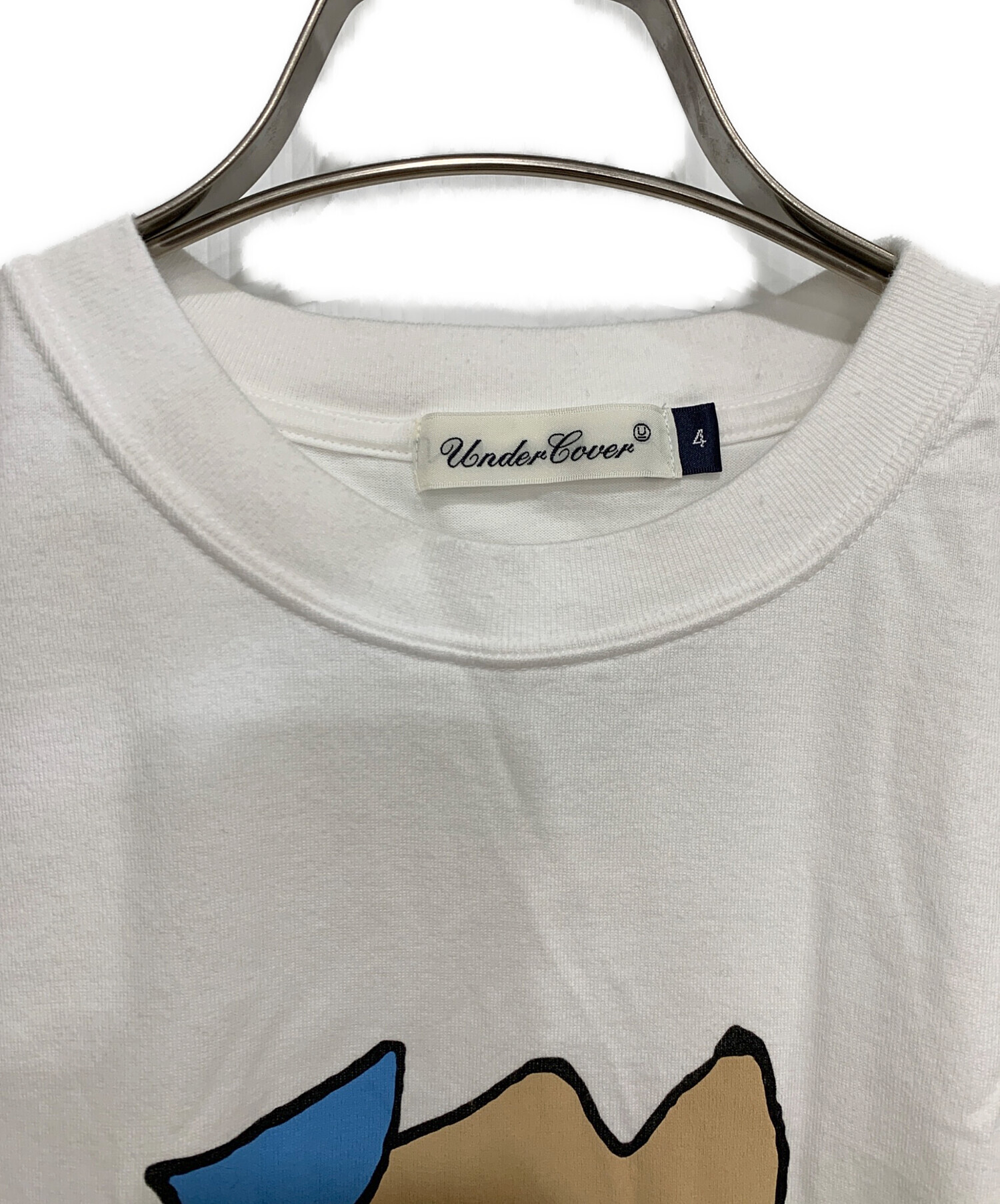 中古・古着通販】UNDERCOVER (アンダーカバー) Tシャツ ホワイト