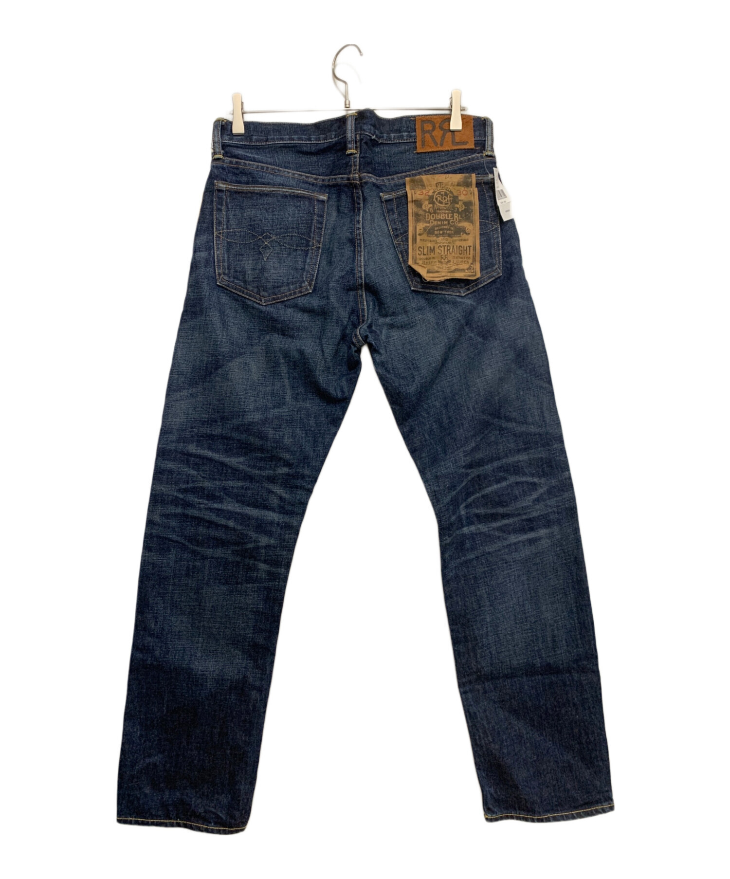 中古・古着通販】RRL (ダブルアールエル) セルビッチデニムパンツ 