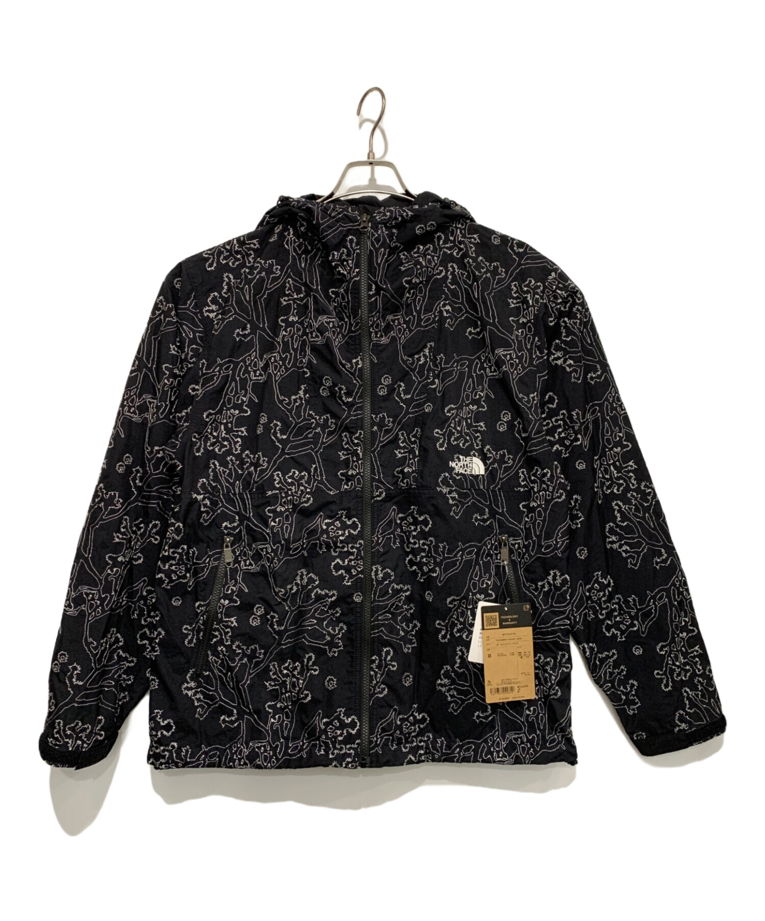 THE NORTH FACE コンパクト　ジャケット　新品未使用　タグ付き 未使用タグ付【THE NORTH FACE / ザ ノースフェイス