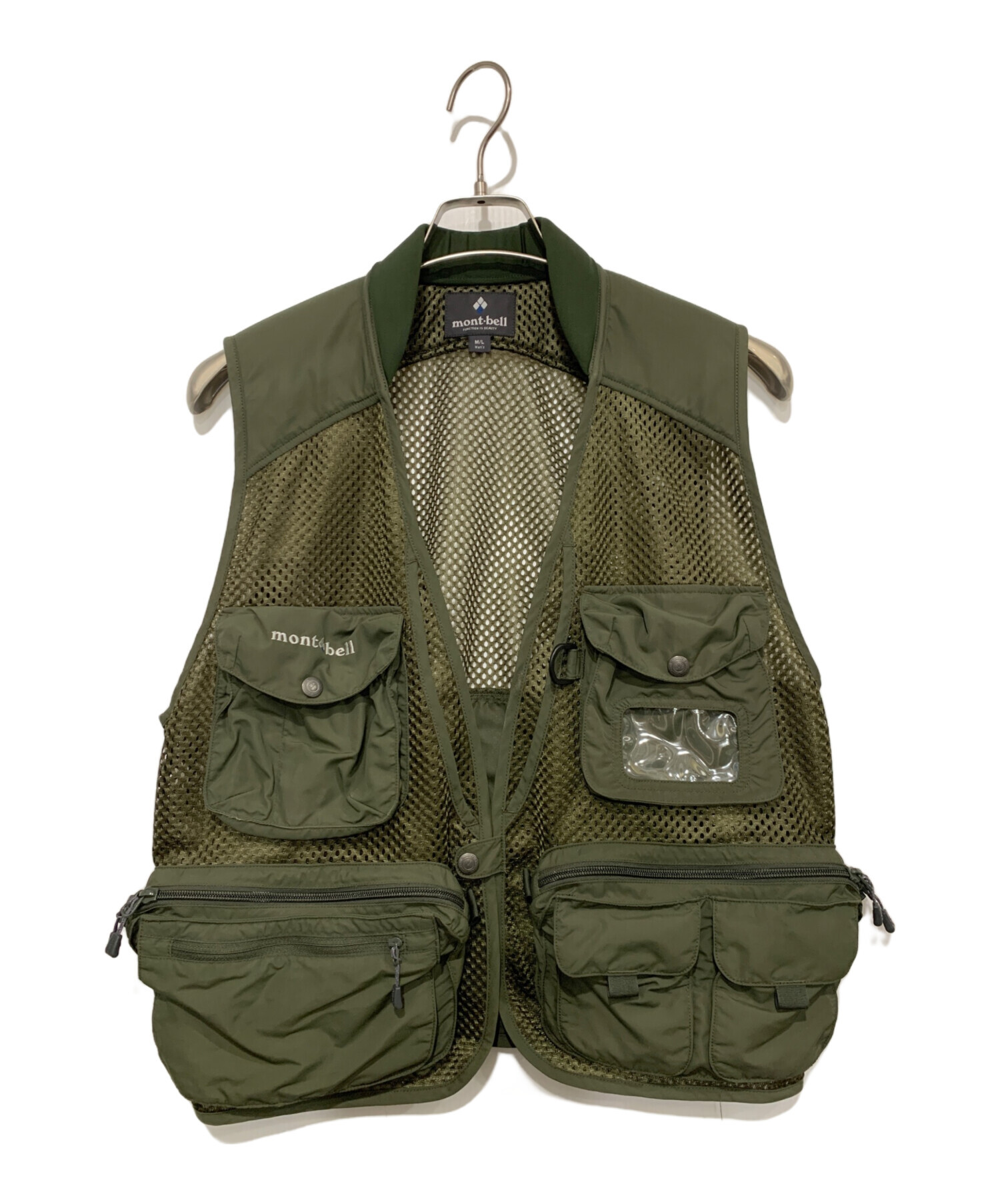 中古・古着通販】mont-bell (モンベル) ネイチャーガイドベスト
