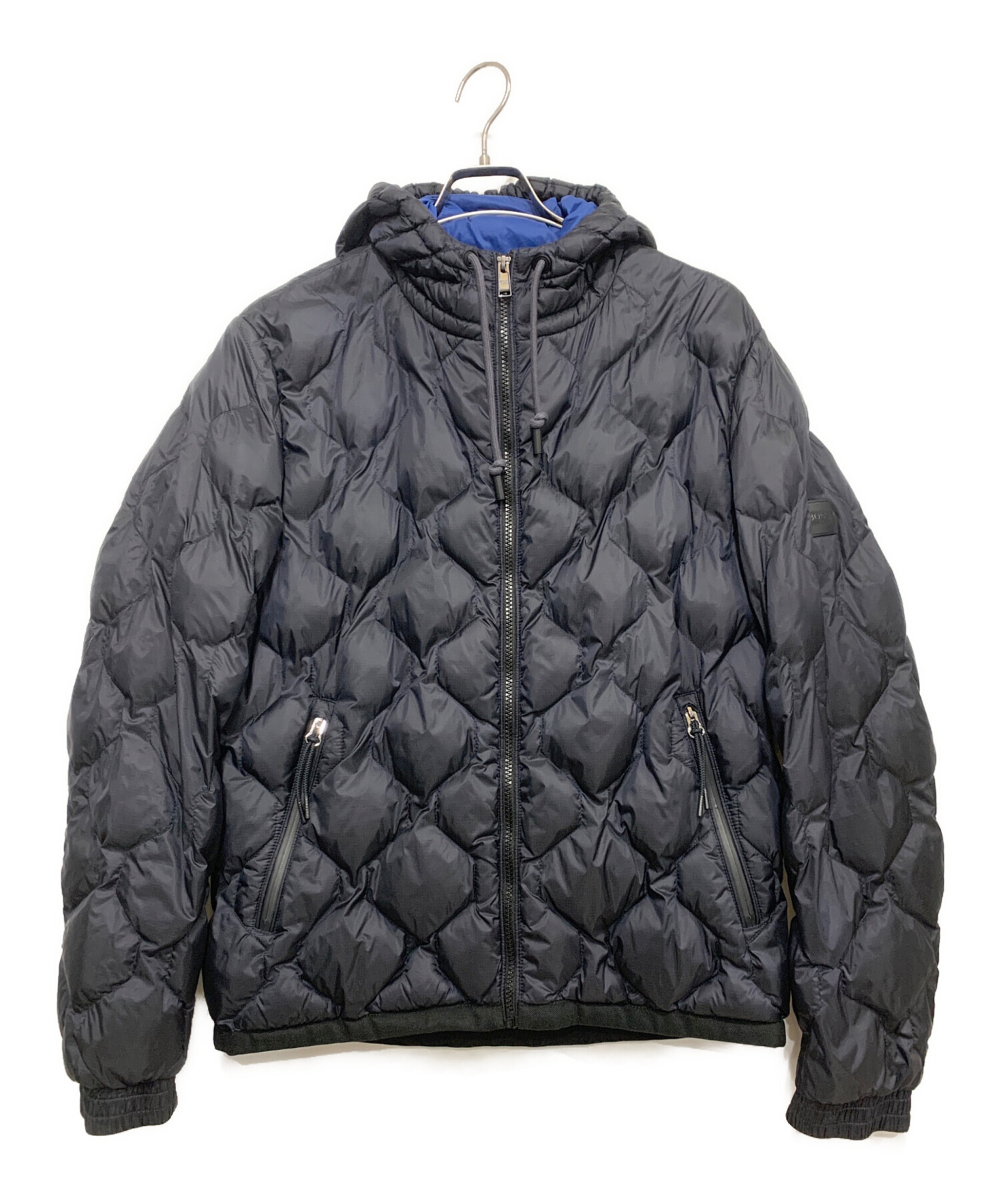 中古・古着通販】HUGO BOSS (ヒューゴ ボス) 中綿ジャケット ブラック 