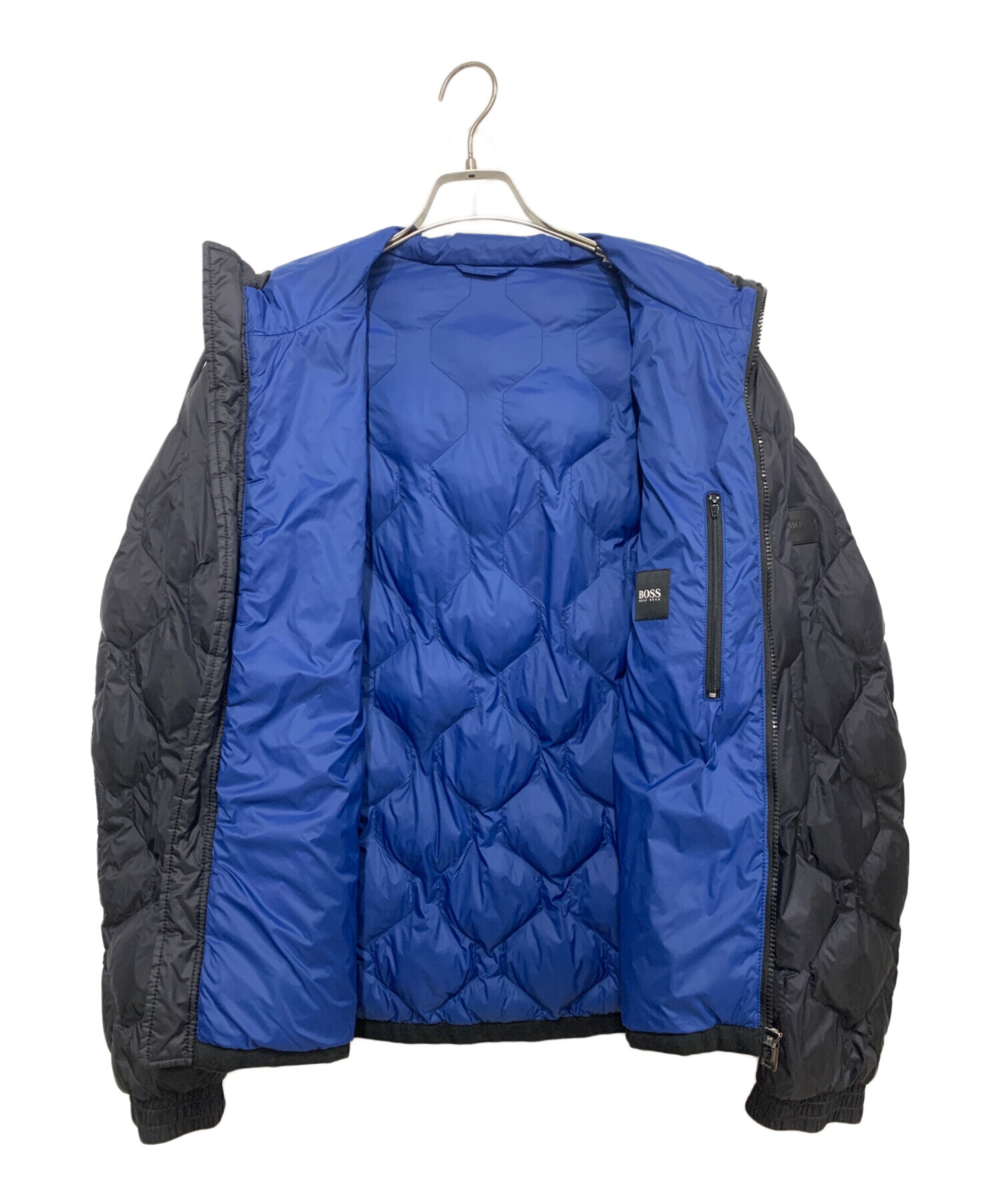 【未使用級】HUGO BOSS 中綿ジャケット Yahoo!オークション - 未使用級/希少XL HUGO BOSS ヒューゴボス 中綿ジ