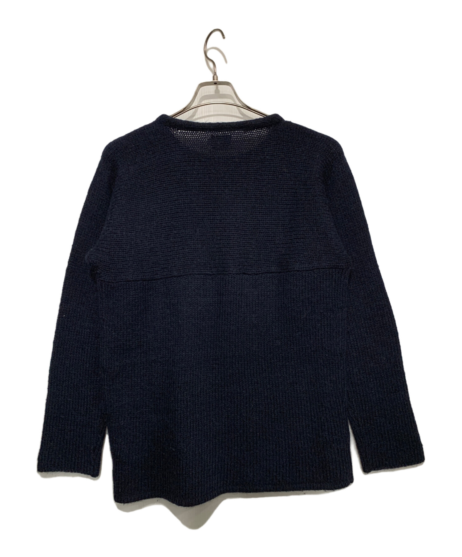 中古・古着通販】Calvin Klein (カルバンクライン) ニット ネイビー 