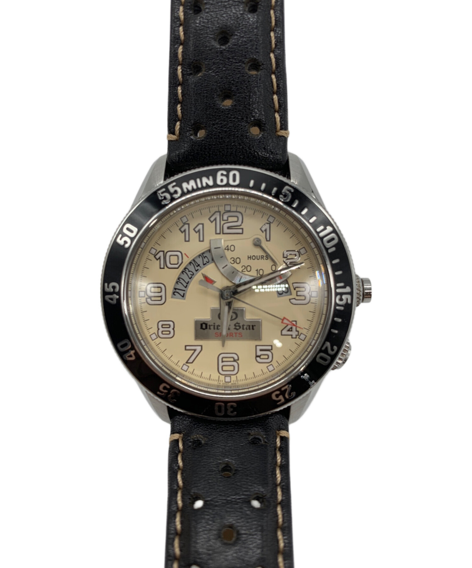 中古・古着通販】ORIENT STAR (オリエントスター) 腕時計 アイボリー