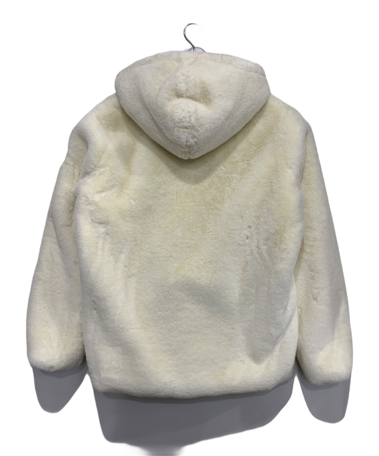 中古・古着通販】TATRAS (タトラス) フードボアブルゾン ベージュ