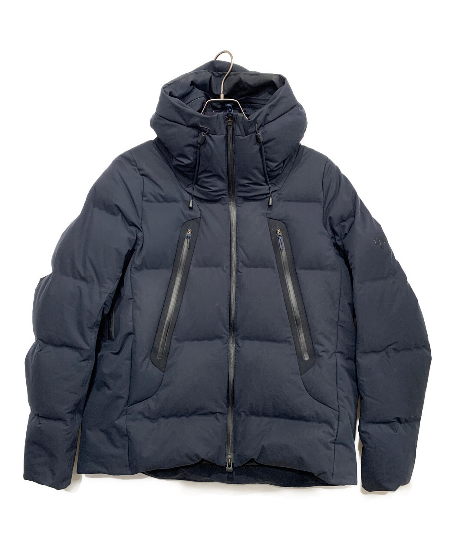 中古・古着通販】DESCENTE (デサント) 水沢ダウンジャケット ネイビー