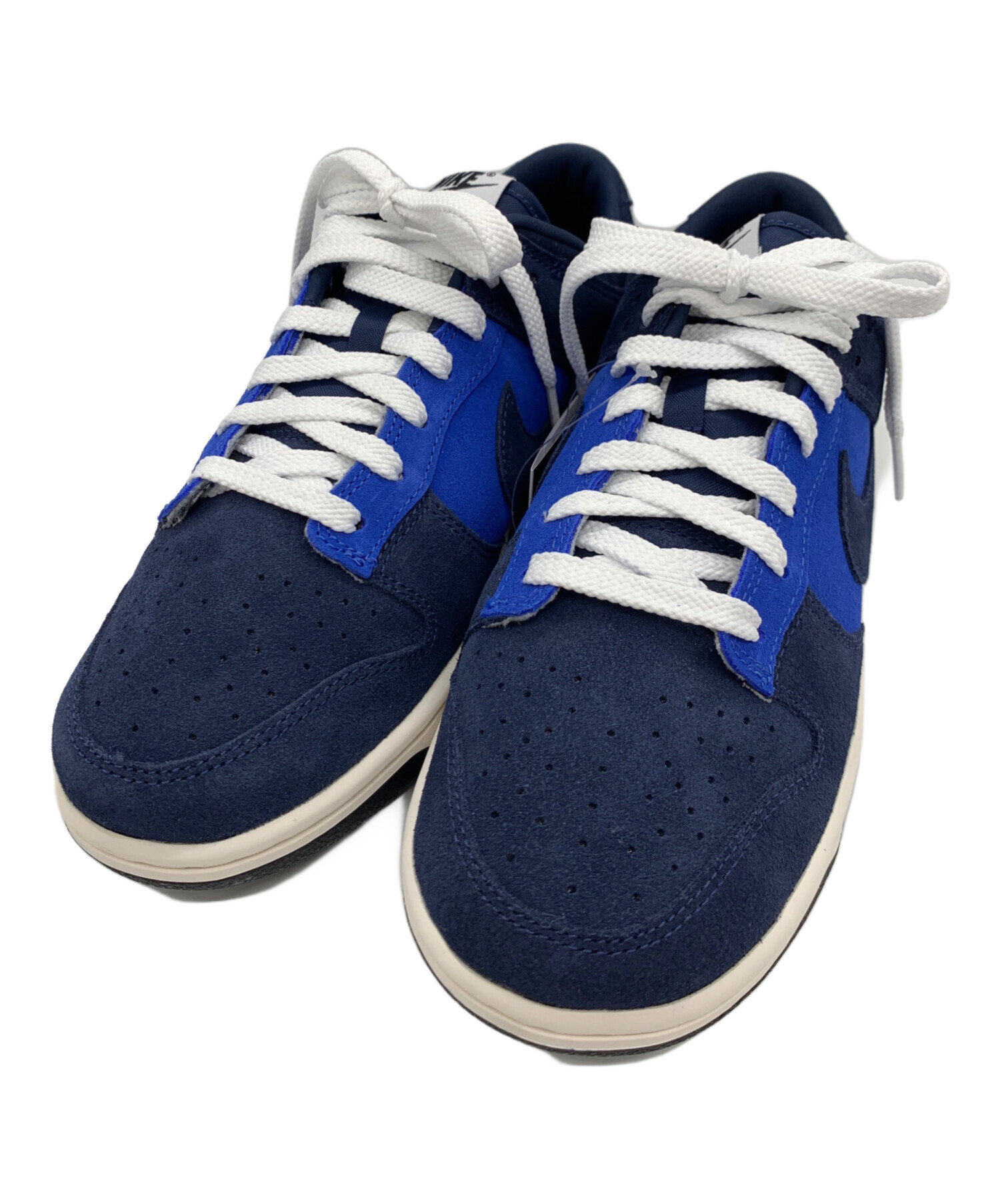中古・古着通販】NIKE (ナイキ) スニーカー ブルー サイズ:26.5 未使用 
